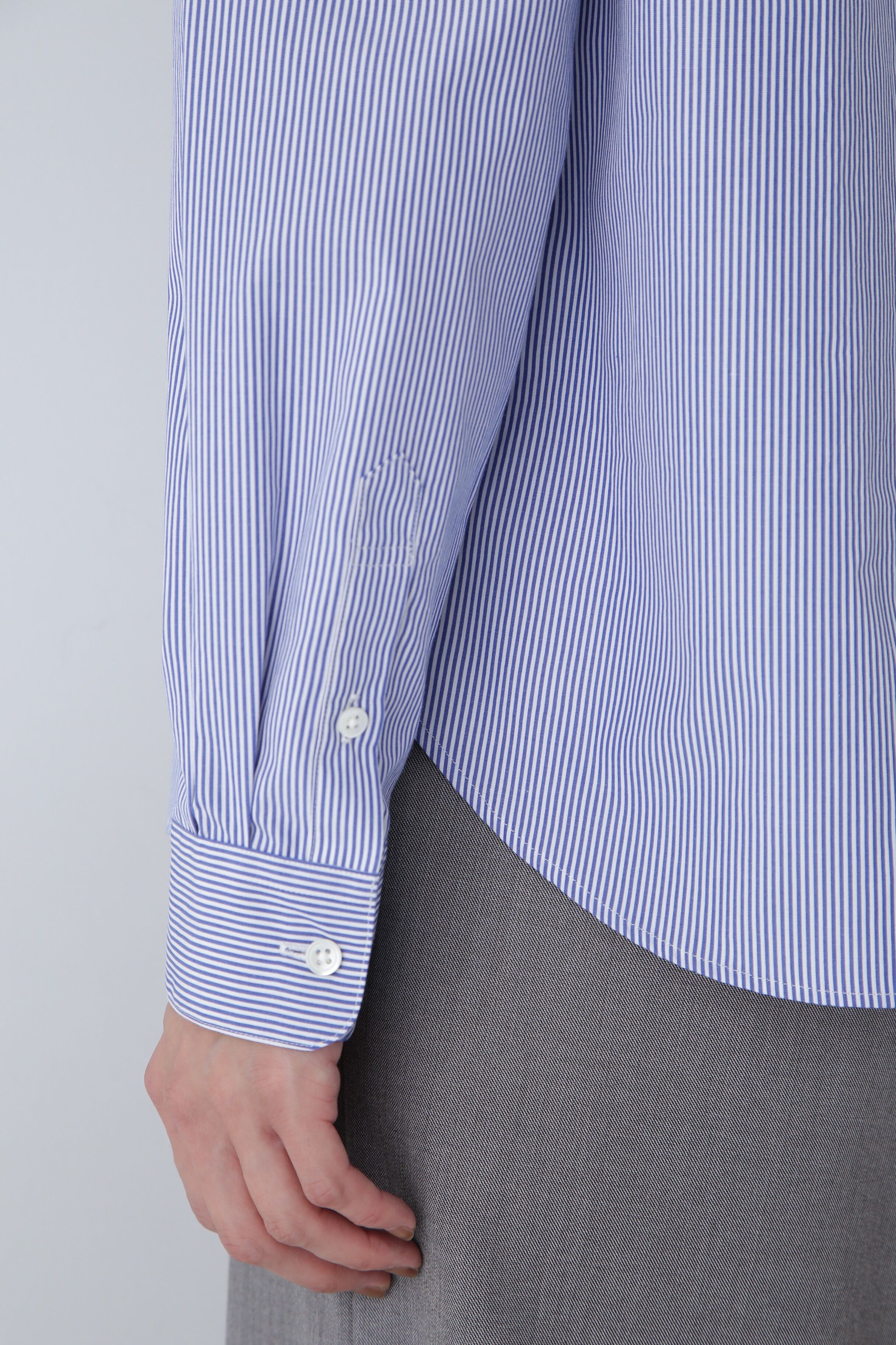  「◆コットンベーシックシャツ」|シャツ・ブラウス|