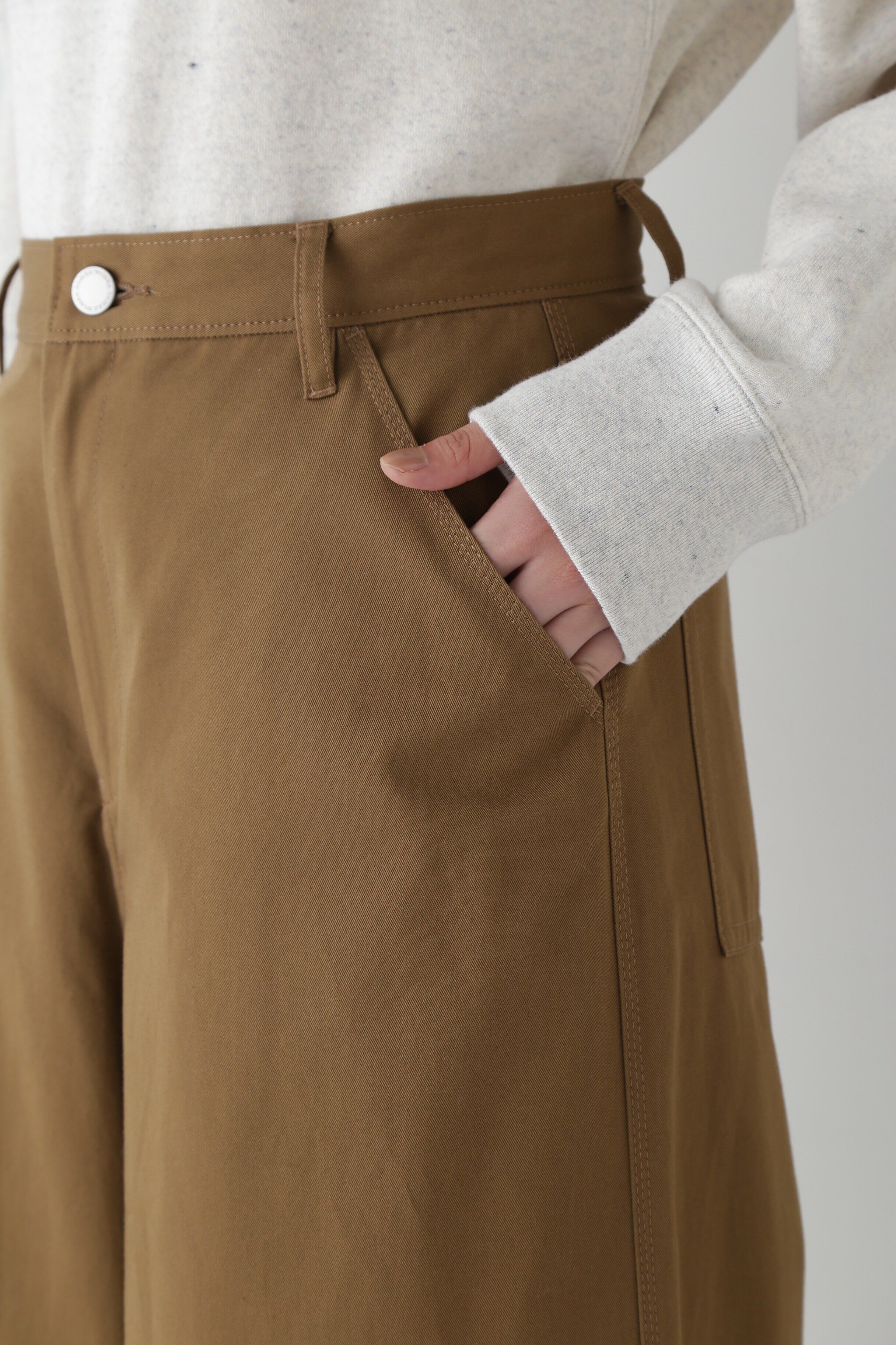  「◆オーガニックコットンバギーパンツ」|その他|