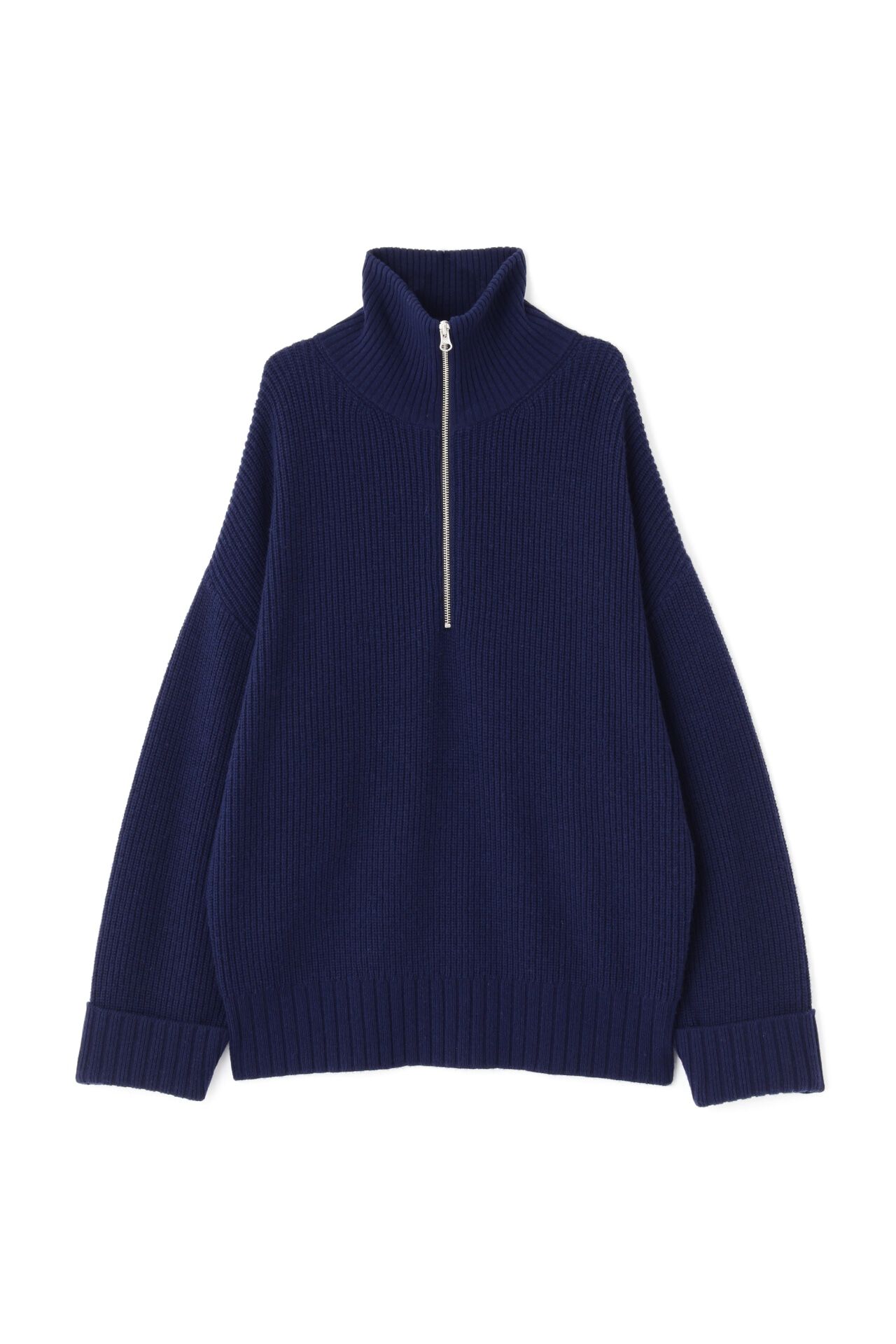  「◆ウールミックス片畦プルオーバー」|ニット・セーター|