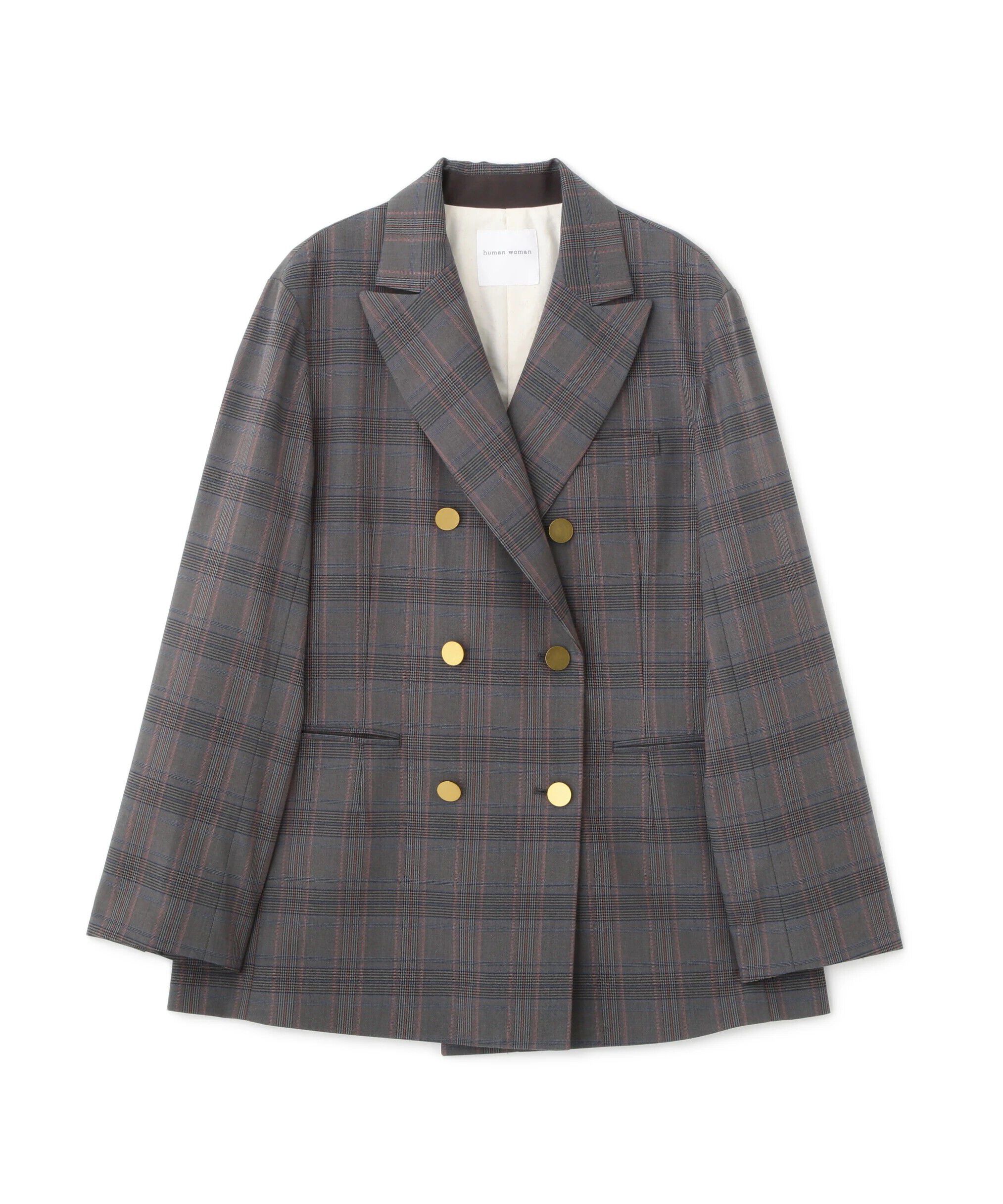  「◆強撚シャークスキンピークドラペルジャケット」|その他|