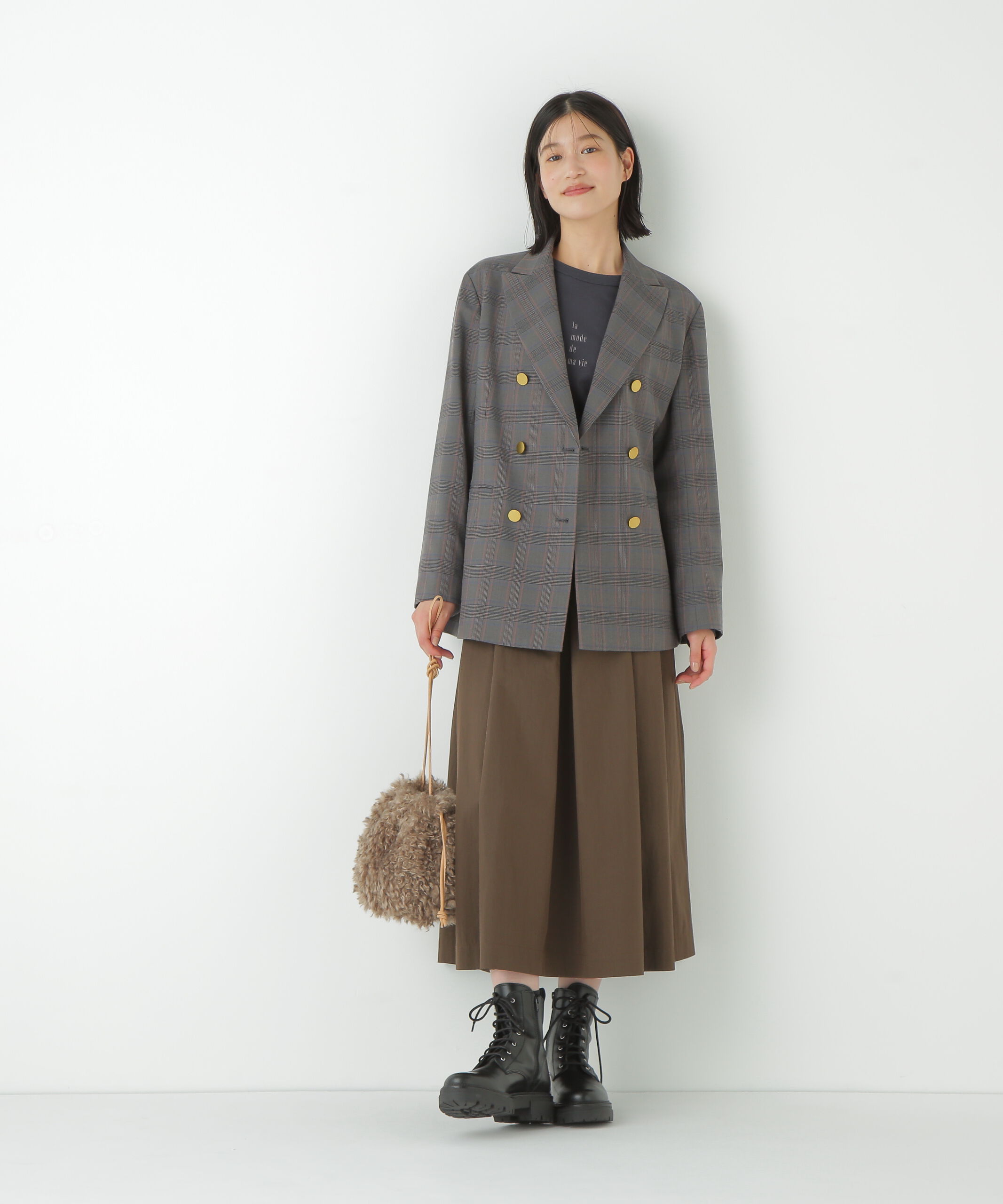  「◆強撚シャークスキンピークドラペルジャケット」|その他|