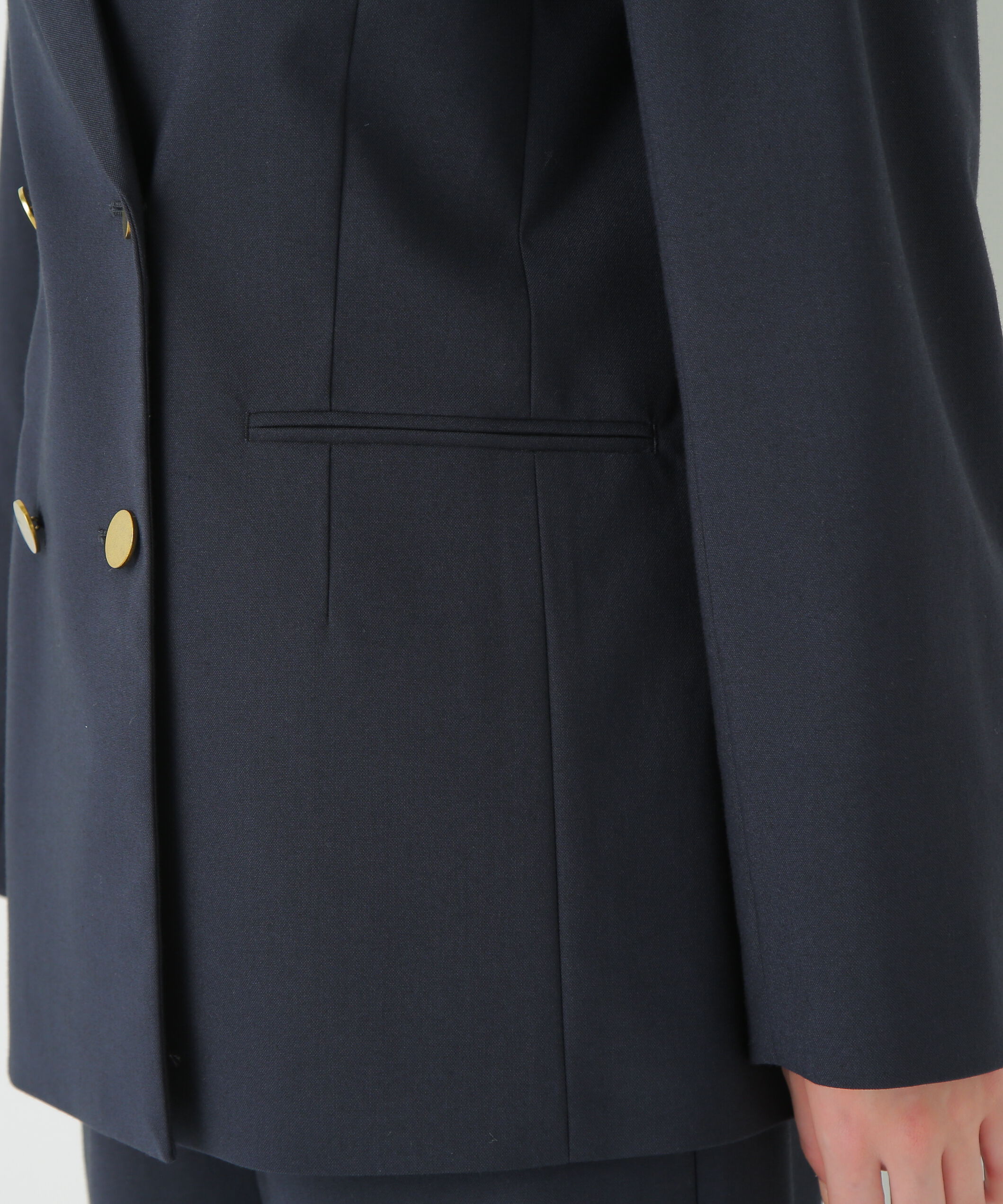  「◆強撚シャークスキンピークドラペルジャケット」|その他|