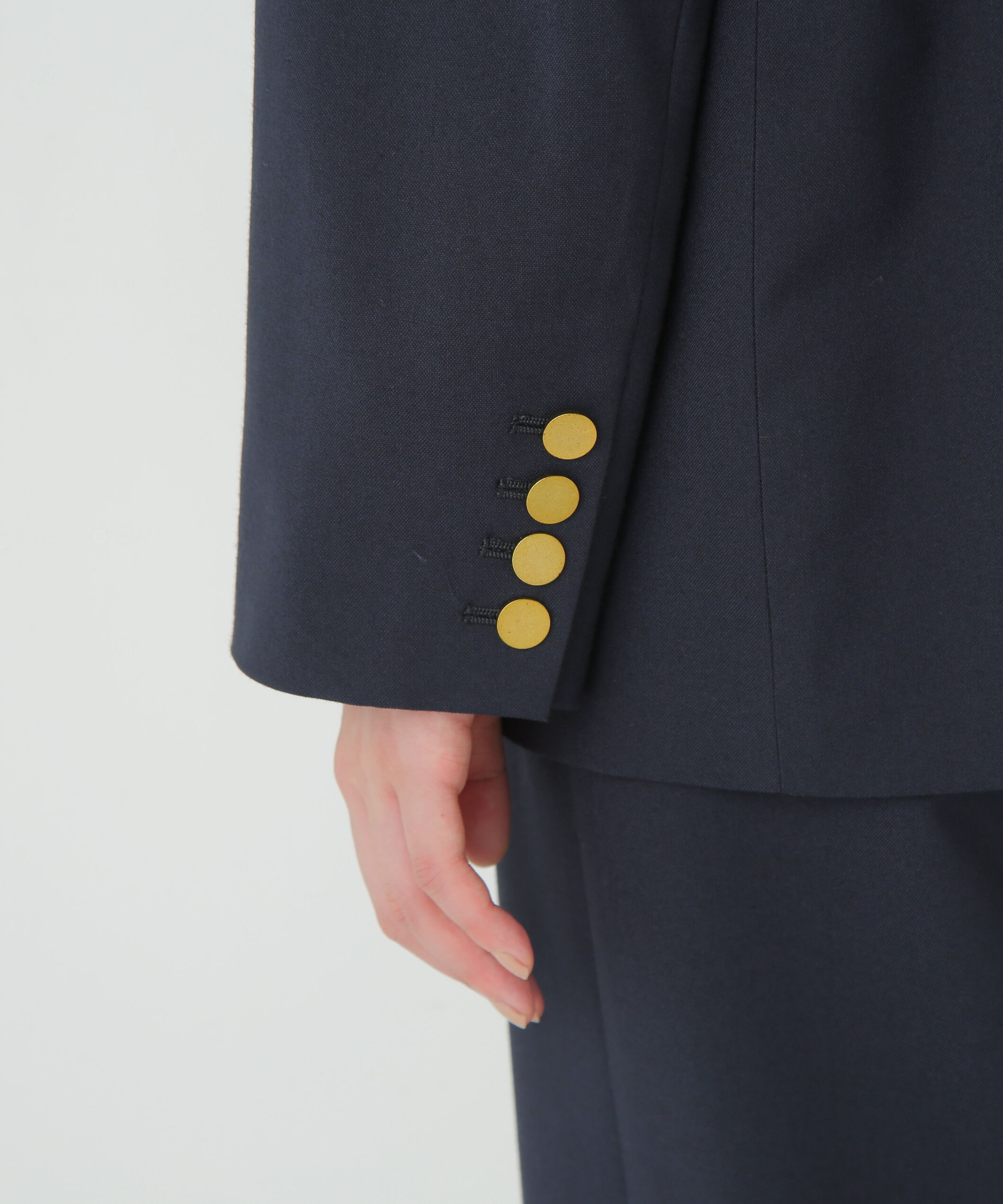  「◆強撚シャークスキンピークドラペルジャケット」|その他|