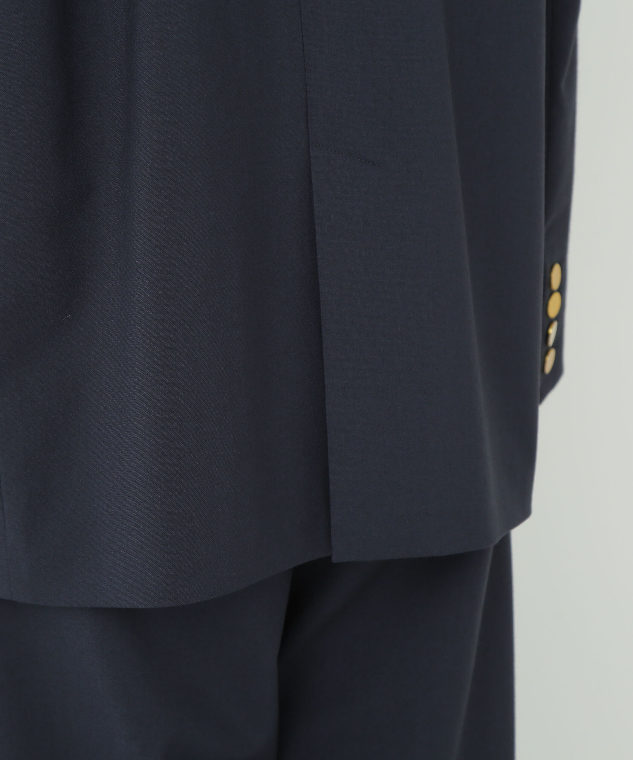  「◆強撚シャークスキンピークドラペルジャケット」|その他|