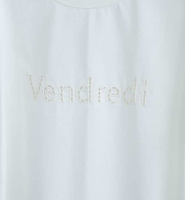 Doux archives「カットワーク刺?Ｔｅｅ」|Tシャツ・カットソー|