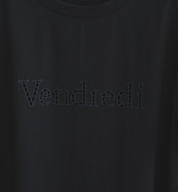 Doux archives「カットワーク刺?Ｔｅｅ」|Tシャツ・カットソー|