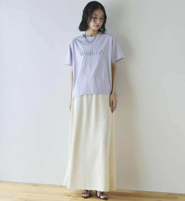 Doux archives「カットワーク刺?Ｔｅｅ」|Tシャツ・カットソー|