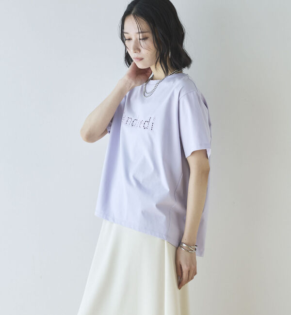 Doux archives「カットワーク刺?Ｔｅｅ」|Tシャツ・カットソー|
