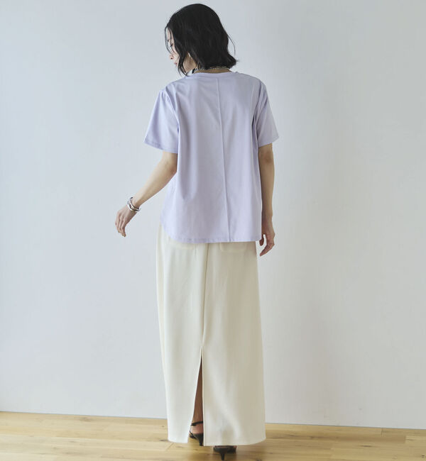 Doux archives「カットワーク刺?Ｔｅｅ」|Tシャツ・カットソー|