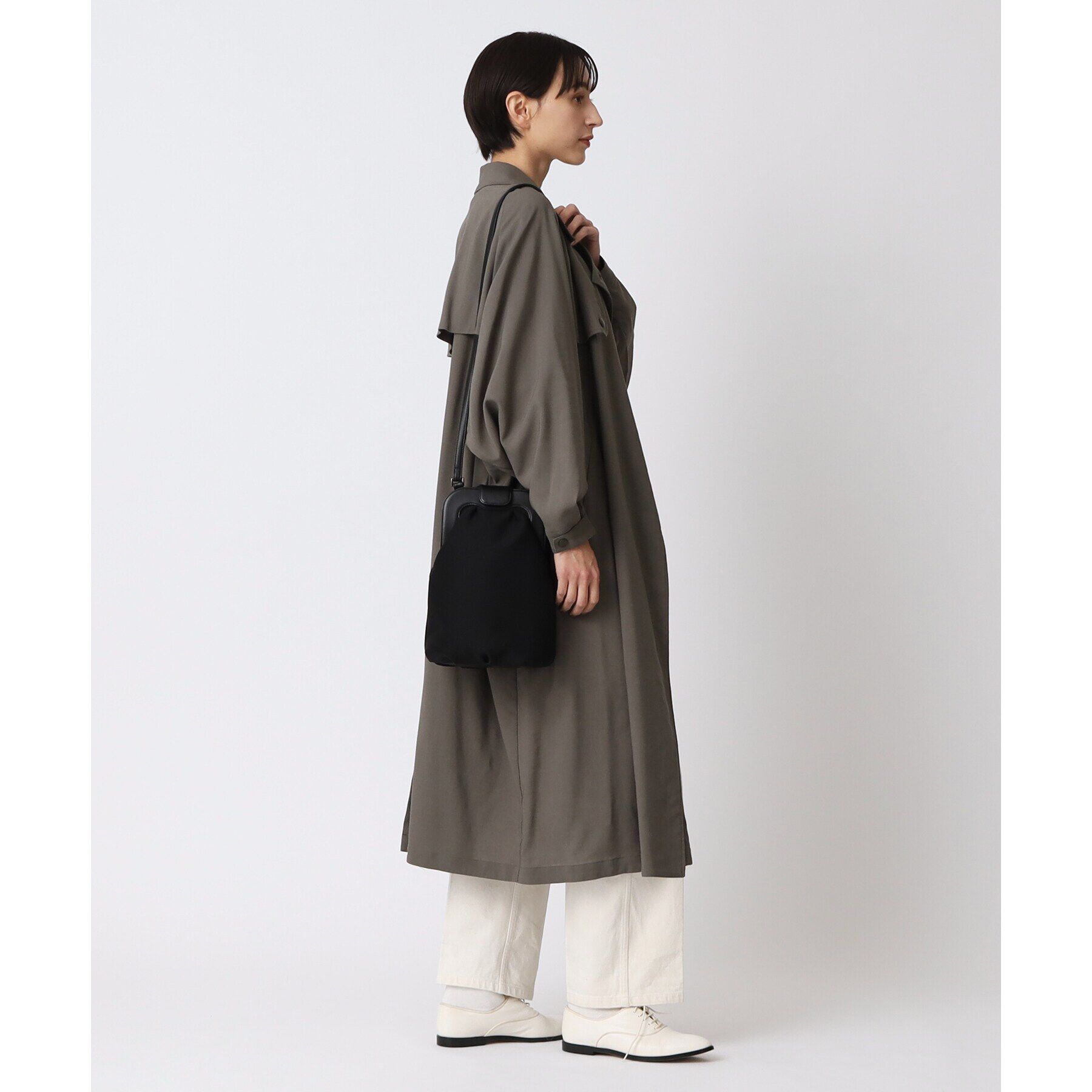 HIROKO HAYASHI「POLARIS（ポラリス）縦型ショルダーバッグ」|ショルダー・メッセンジャー|