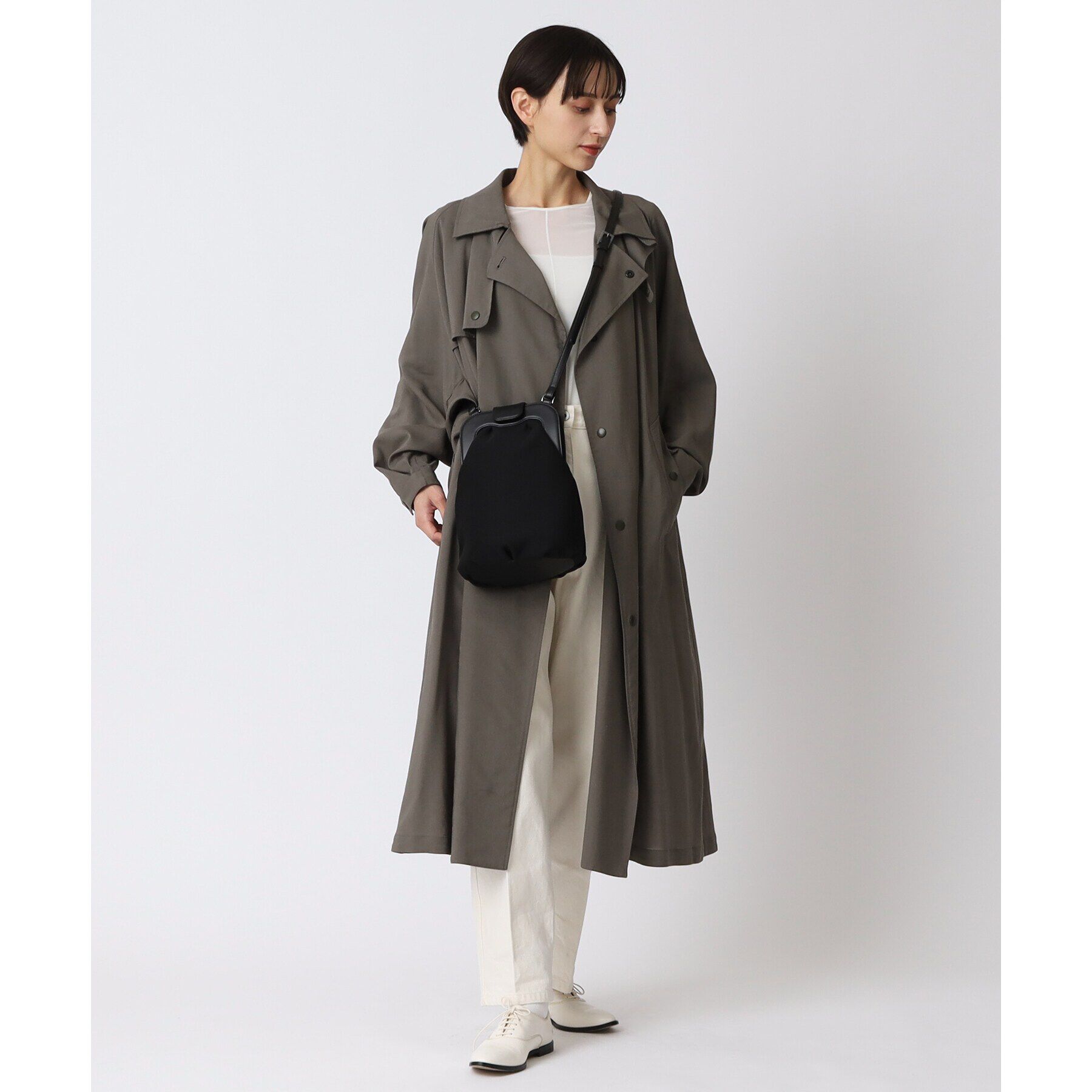 HIROKO HAYASHI「POLARIS（ポラリス）縦型ショルダーバッグ」|ショルダー・メッセンジャー|