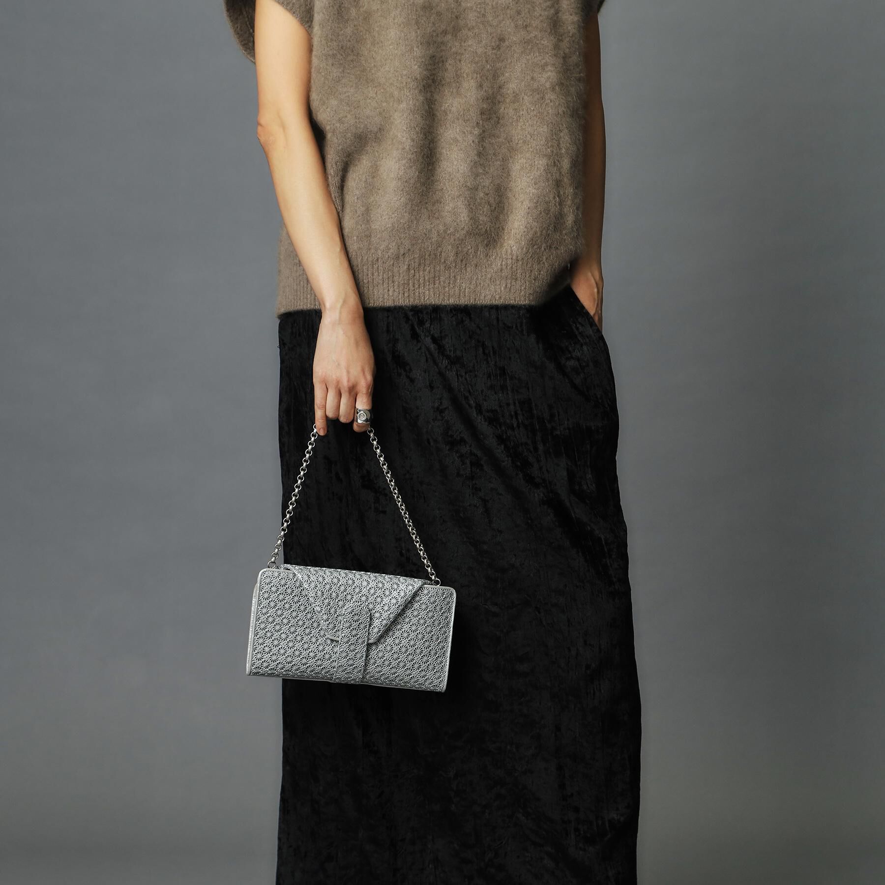 HIROKO HAYASHI「GIRASOLE（ジラソーレ）チェーン付長財布」|財布|