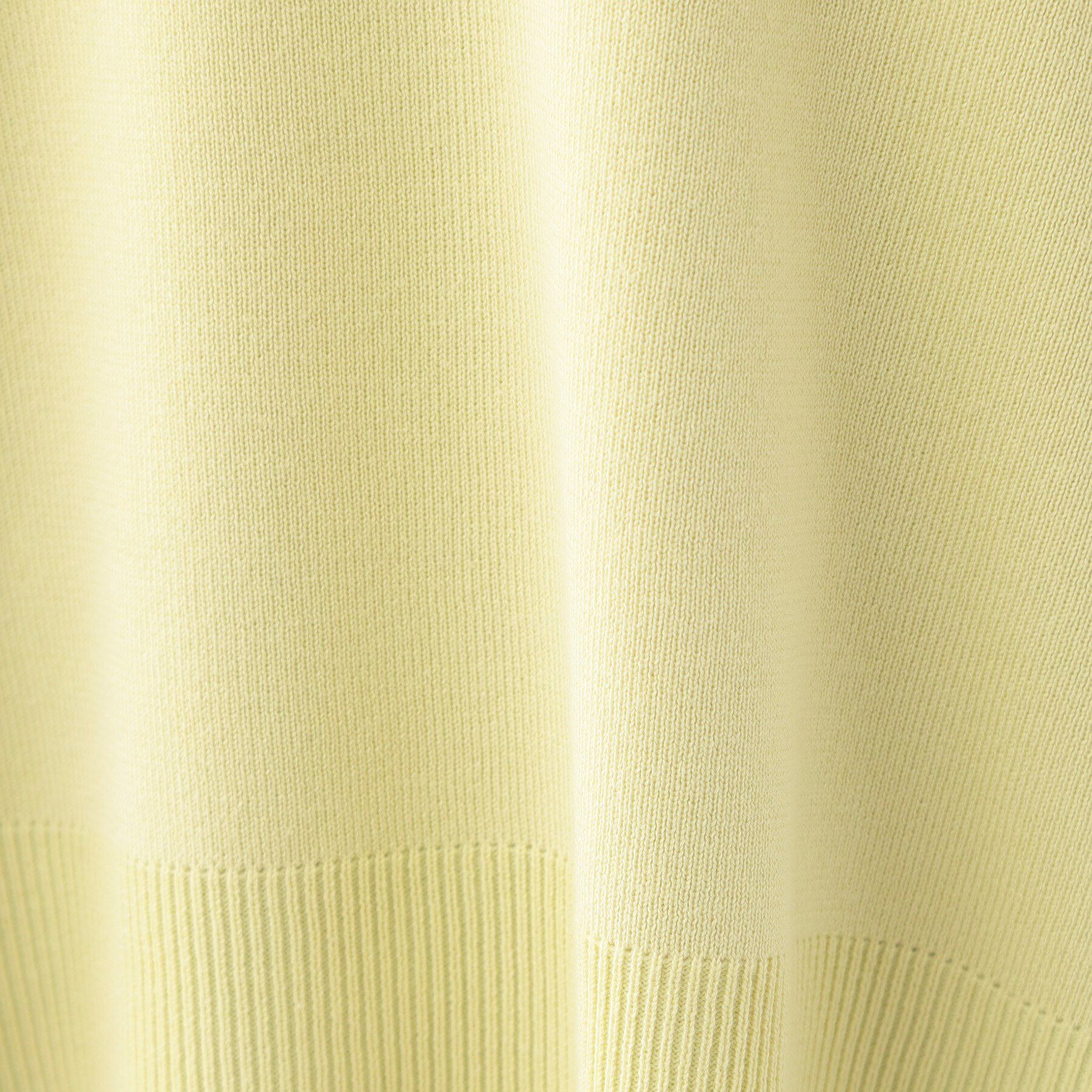 SHOO･LA･RUE「【洗える/S-LL】お顔周りすっきり 優しい肌触りのVネックニット」|ニット・セーター|