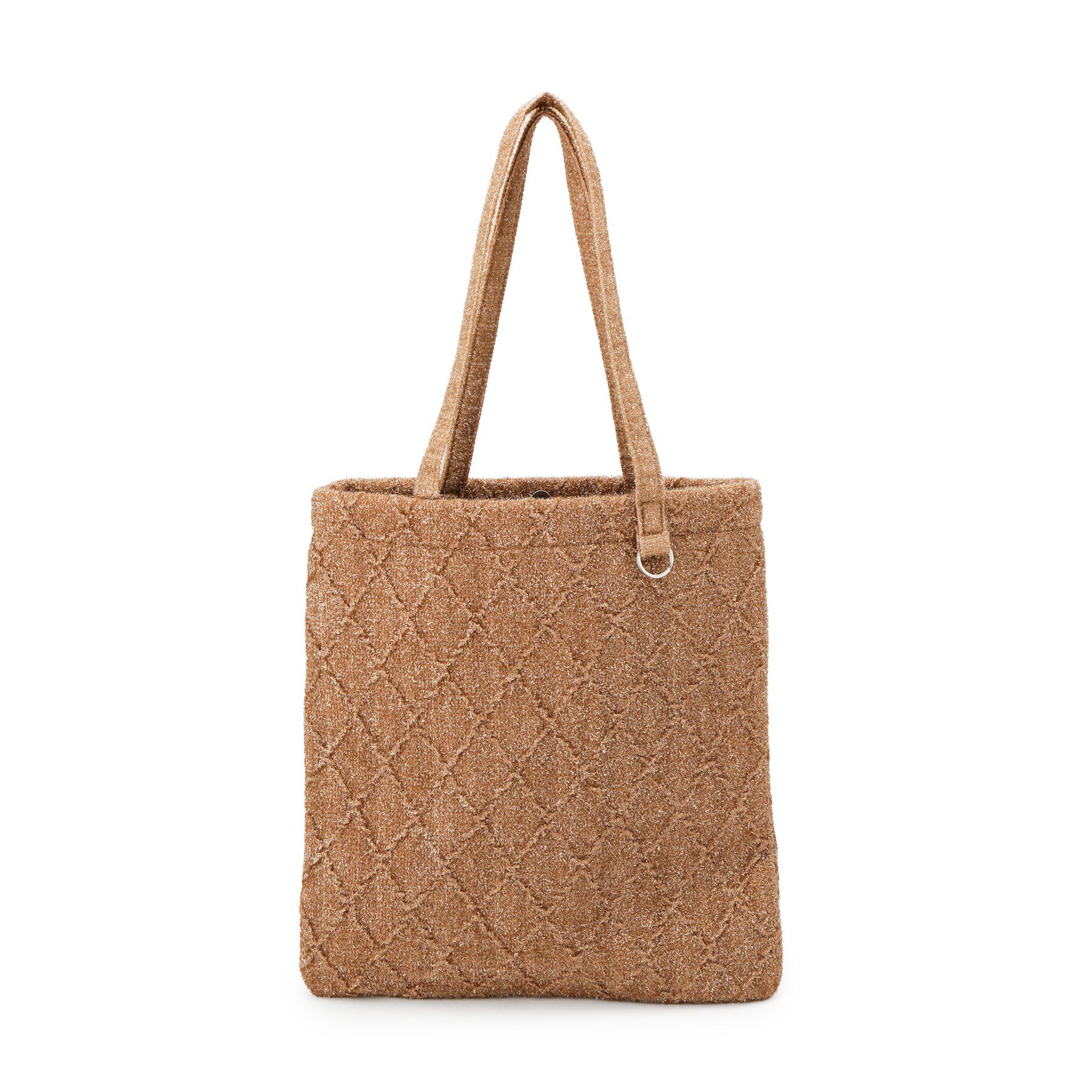 SHOO･LA･RUE「ラメ格子柄スクエアトートバッグ」|トートバッグ|