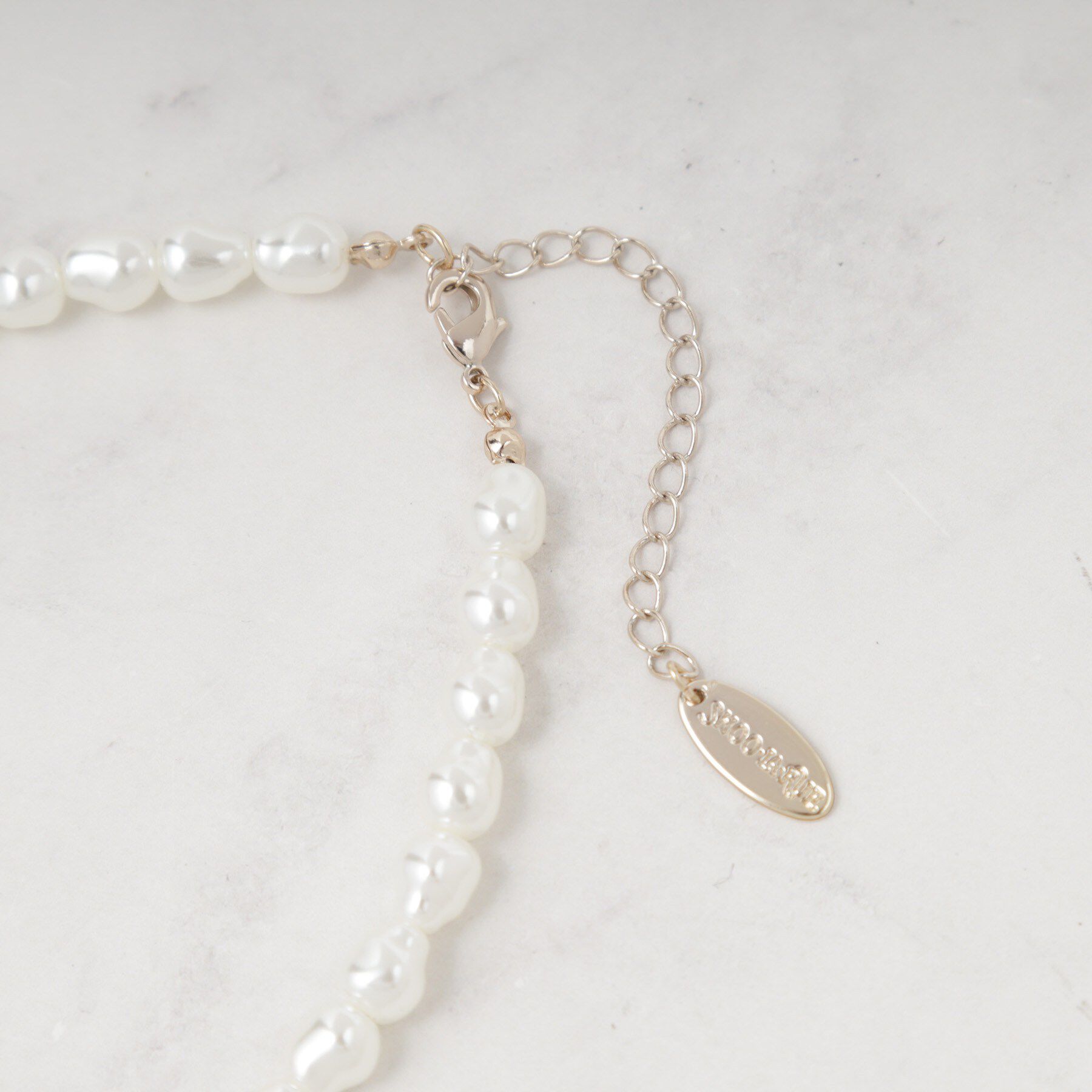 SHOO･LA･RUE「【3WAY】フェイクパールネックレス」|ネックレス|