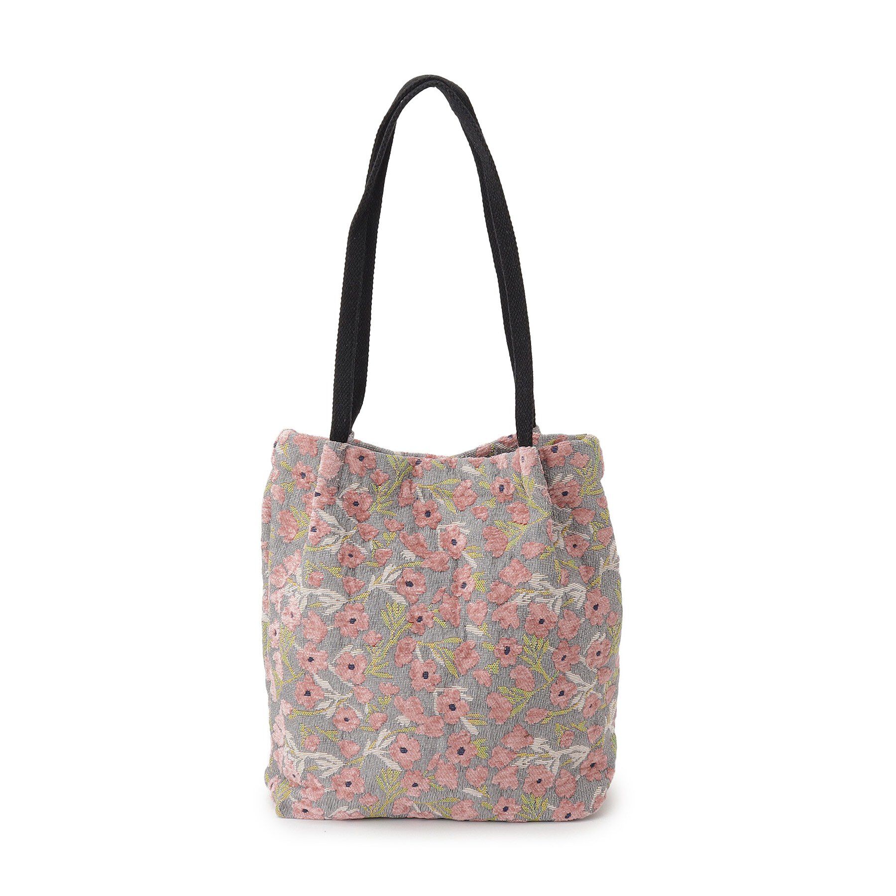 SHOO･LA･RUE「【インド製/選べる4柄】ジャカードトートバッグ」|トートバッグ|