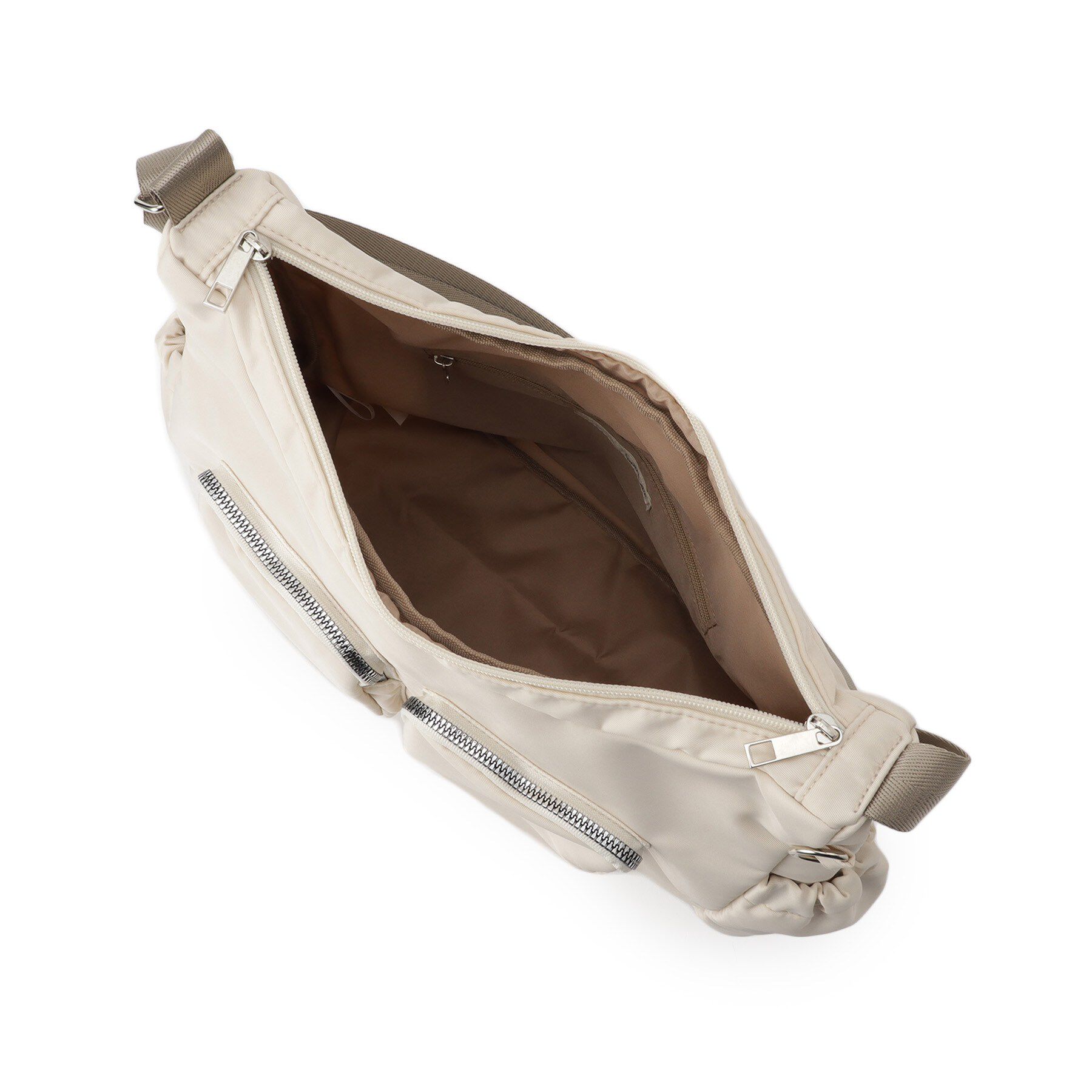 SHOO･LA･RUE「【撥水】ダブルポケットショルダーバッグ」|ショルダー・メッセンジャー|