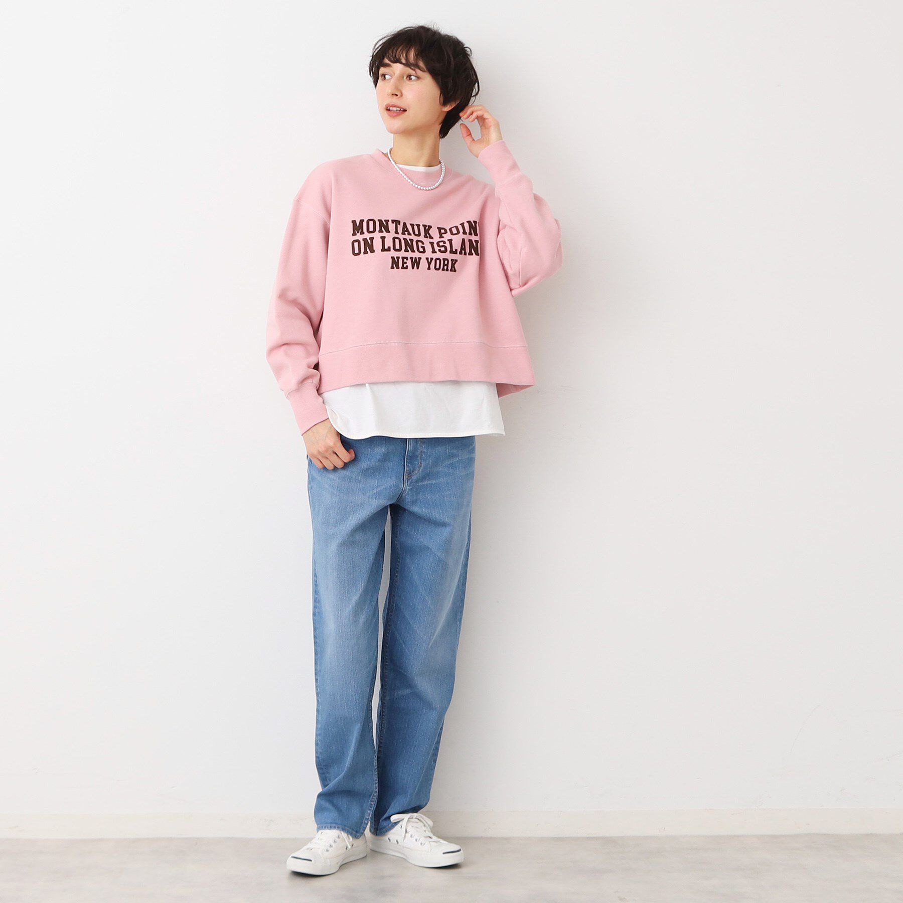 Dessin「【洗える】ロゴスウェット（S～L）」|Tシャツ・カットソー|