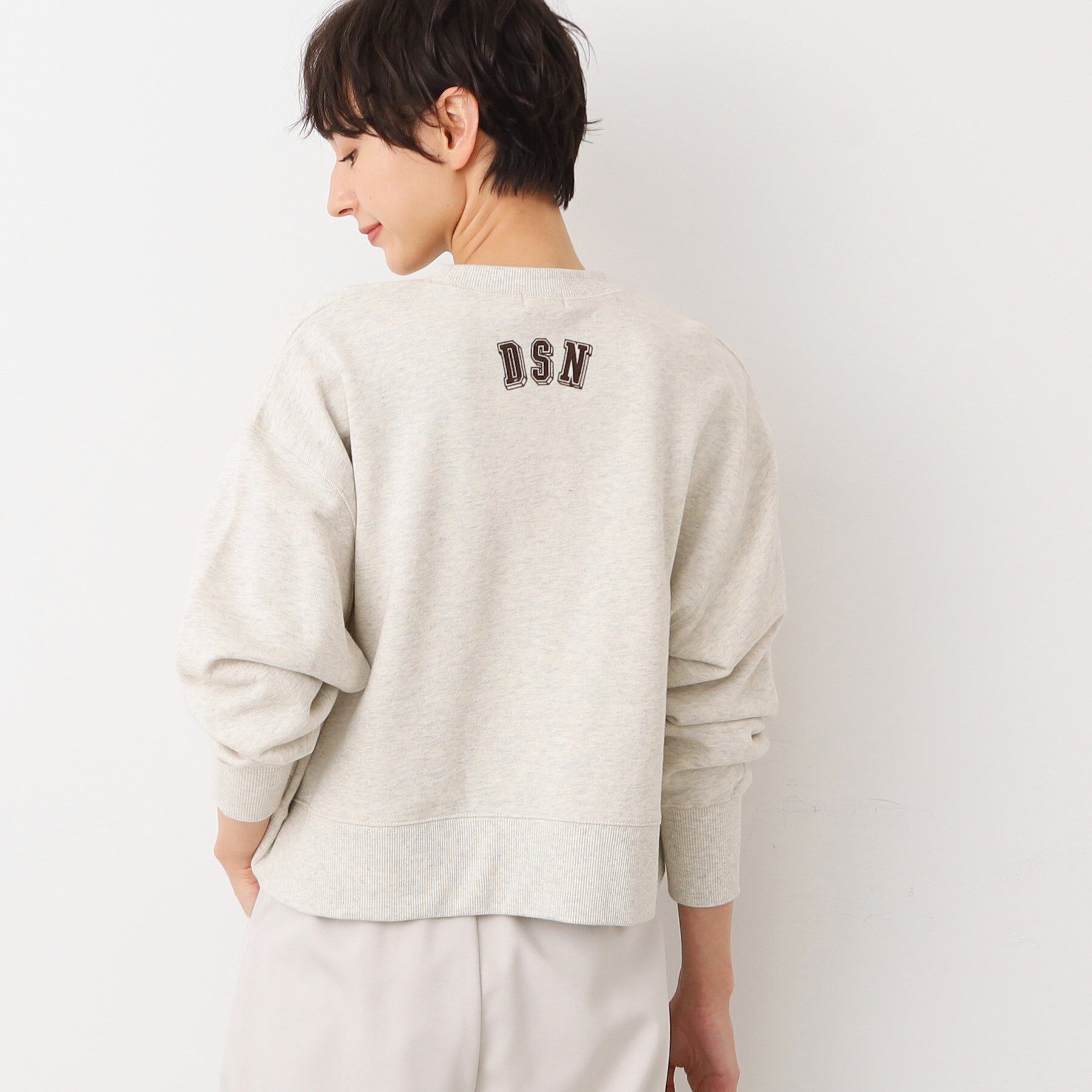 Dessin「【洗える】ロゴスウェット（S～L）」|Tシャツ・カットソー|