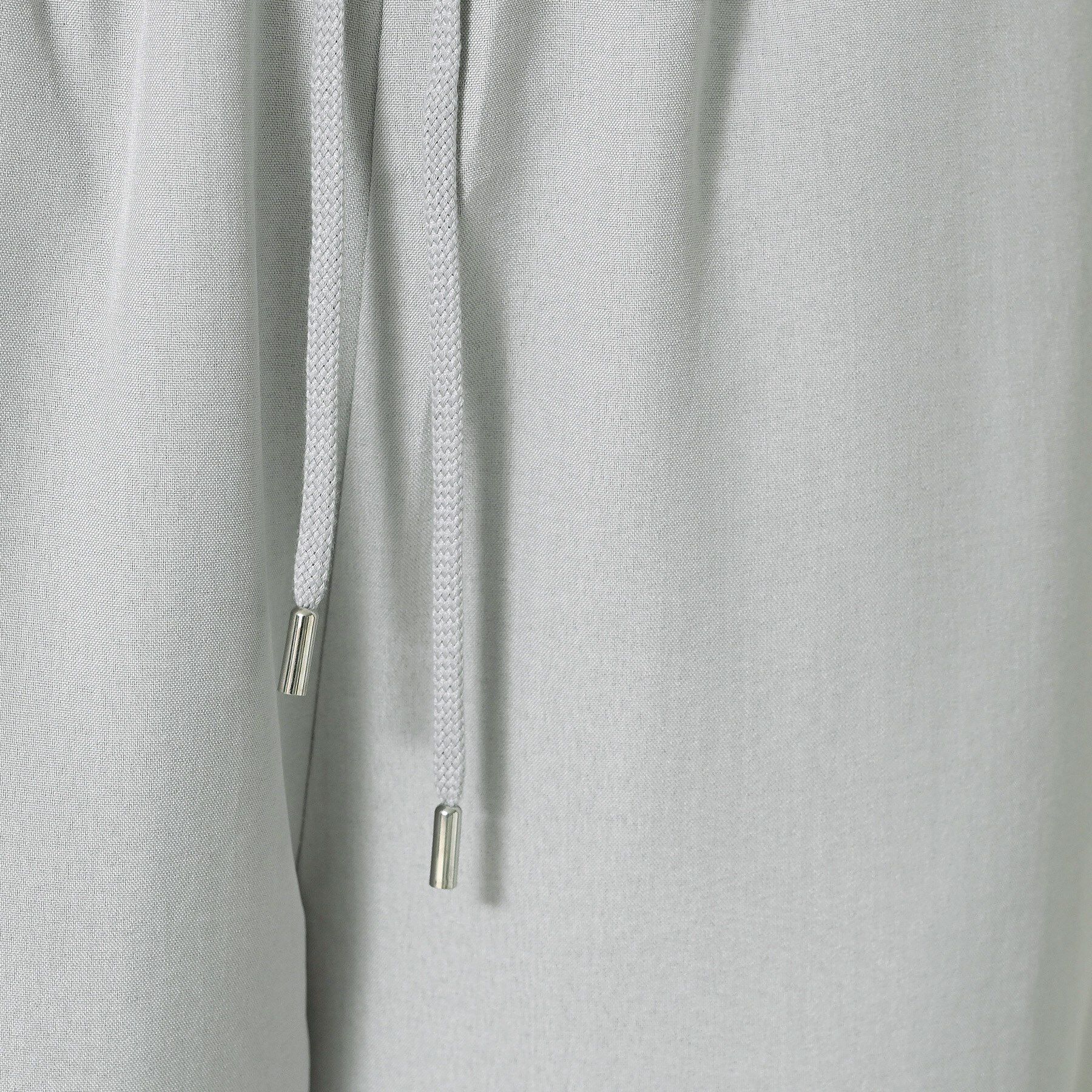 Dessin「【2点セット/ウエストゴム/洗える】スキッパ―シャツ＆ストレートパンツセット」|スーツ|