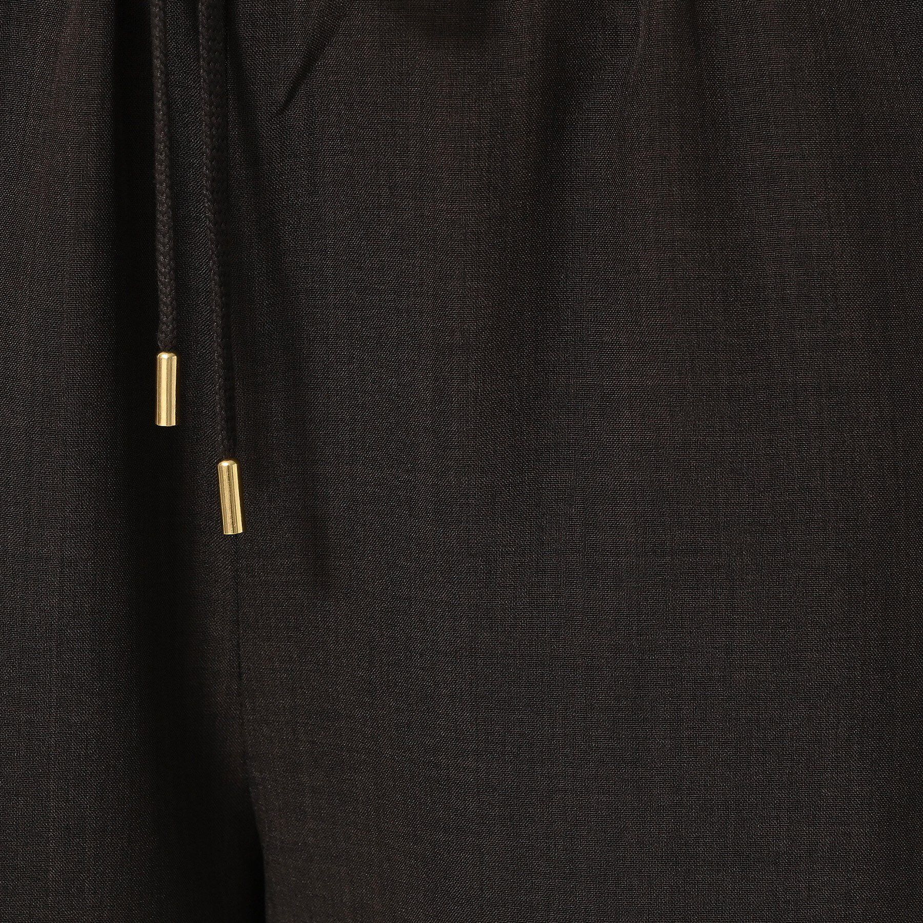 Dessin「【2点セット/ウエストゴム/洗える】スキッパ―シャツ＆ストレートパンツセット」|スーツ|