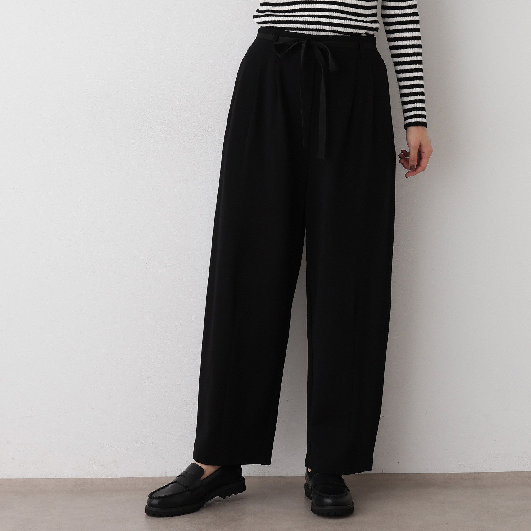 Dessin「【洗える】カーヴィパンツ」|その他|