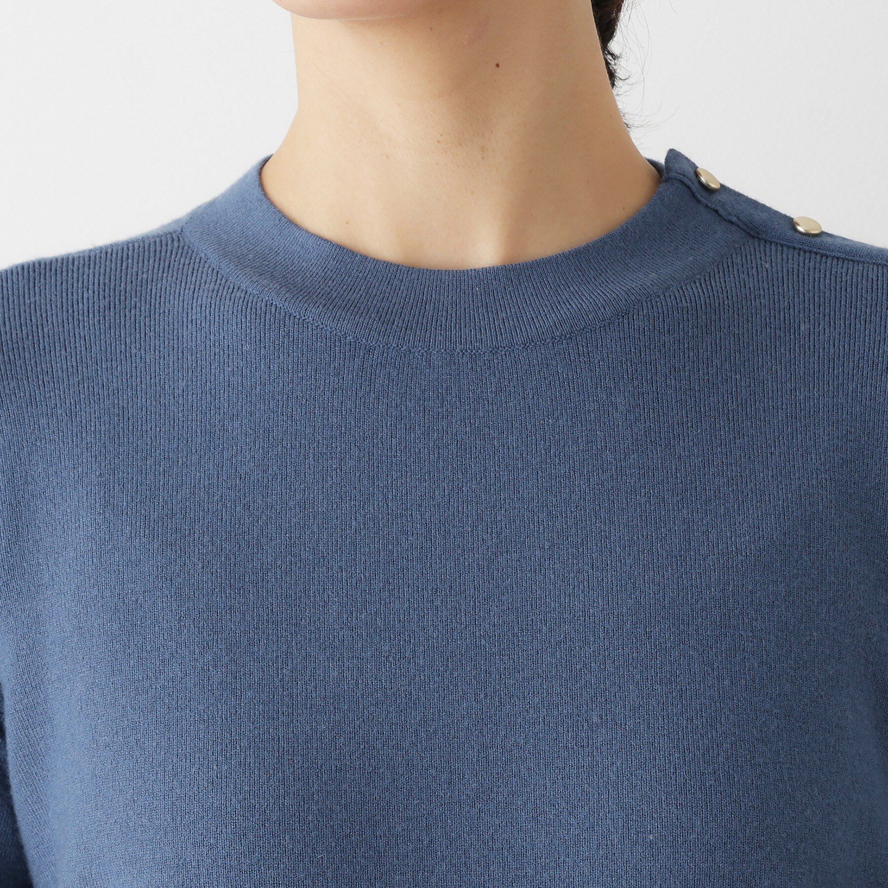 Dessin「【2点セット／洗える】パンツレイヤードワンピース」|ワンピース|