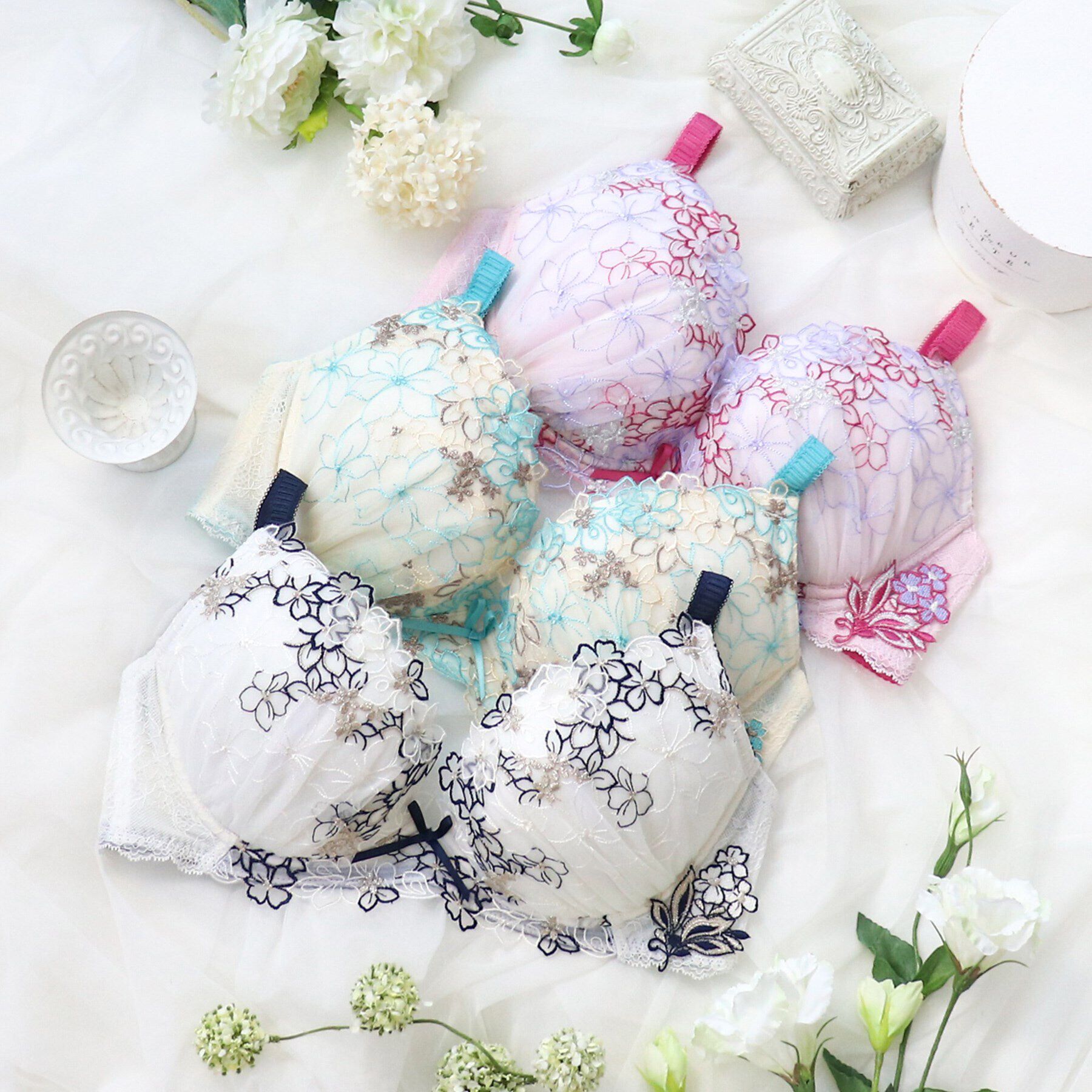 Risa Magli「ナタリア ブラジャー」|インナー|