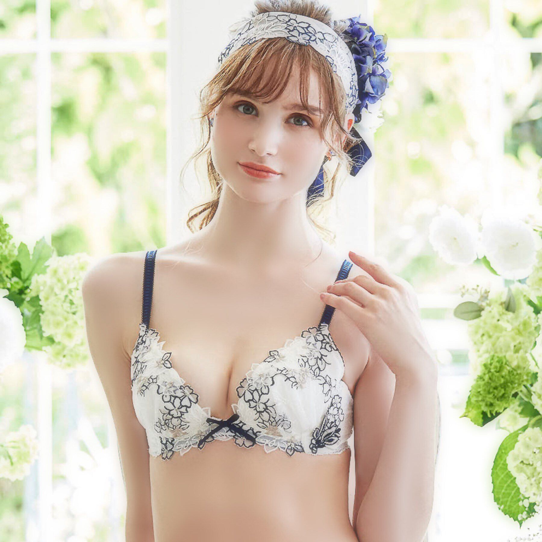 Risa Magli「ナタリア ブラジャー」|インナー|