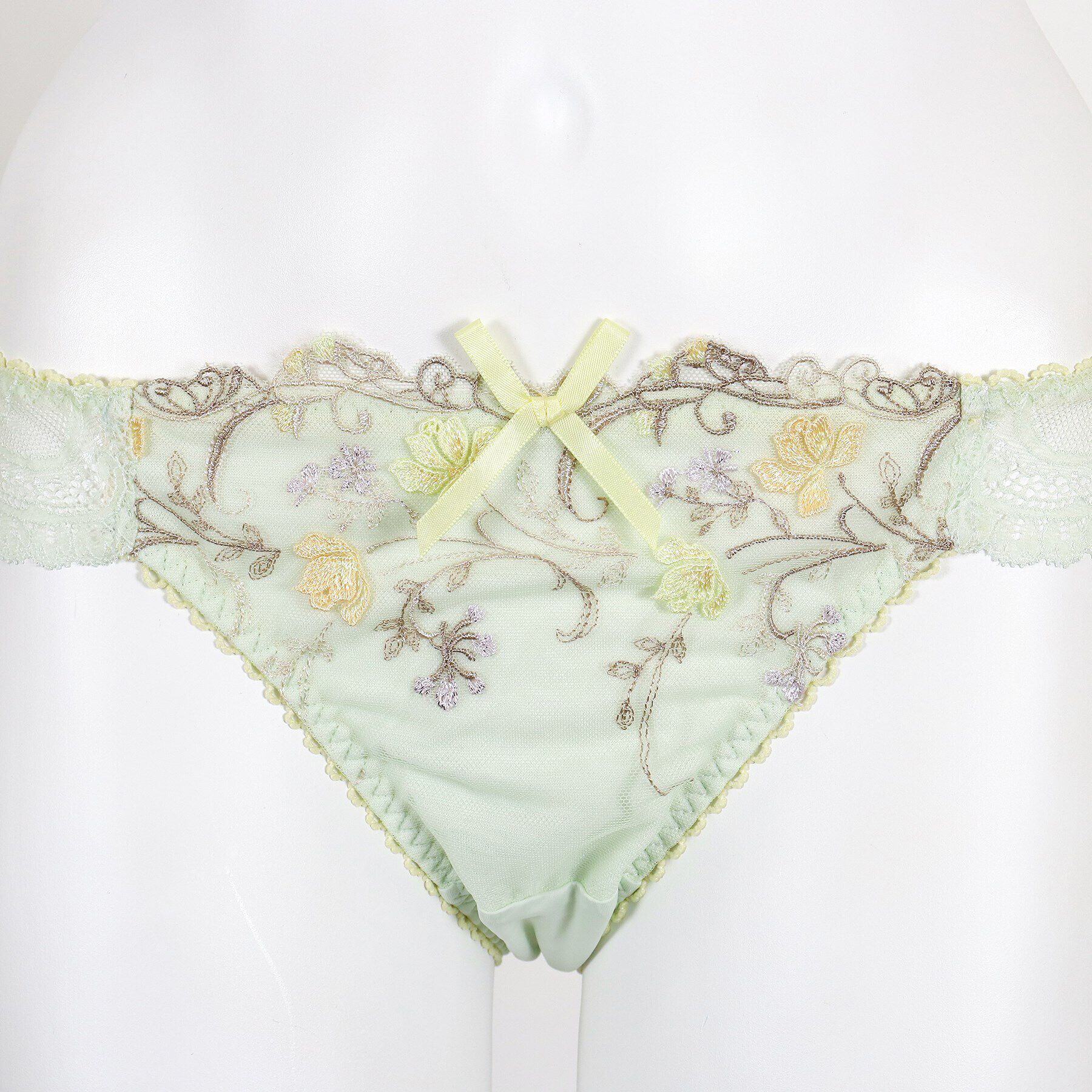 Risa Magli「カトリーヌ レースショーツ」|インナー|