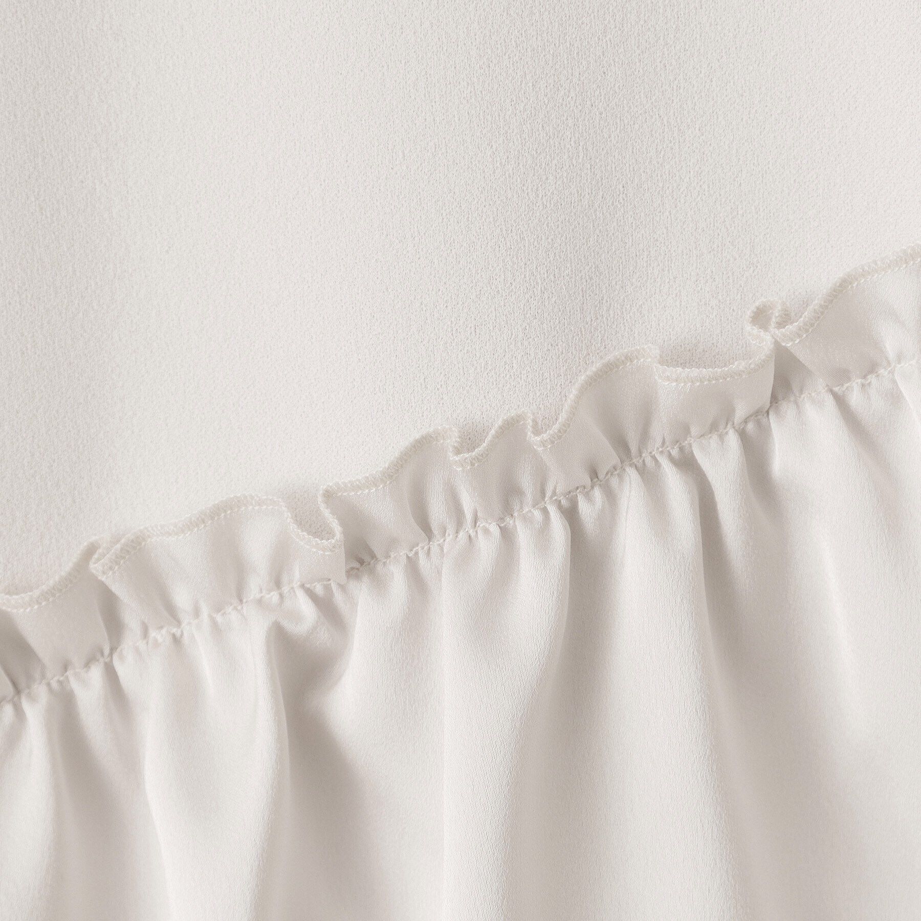 ITS&rsquo;DEMO「【通勤／手洗い可】カットジョーゼットブラウス」|シャツ・ブラウス|