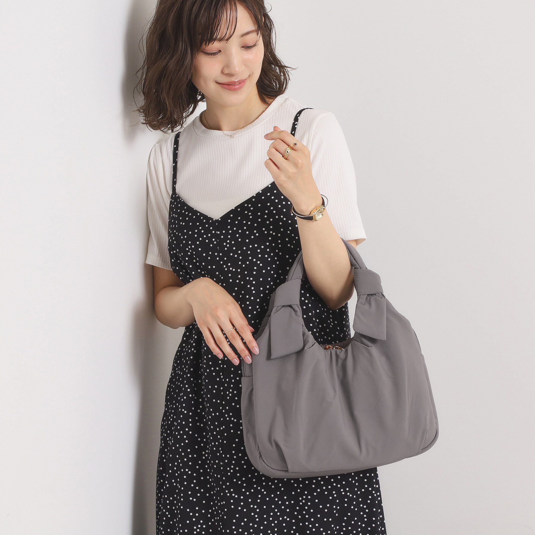 ITS&rsquo;DEMO「接触冷感2WAYトート」|トートバッグ|