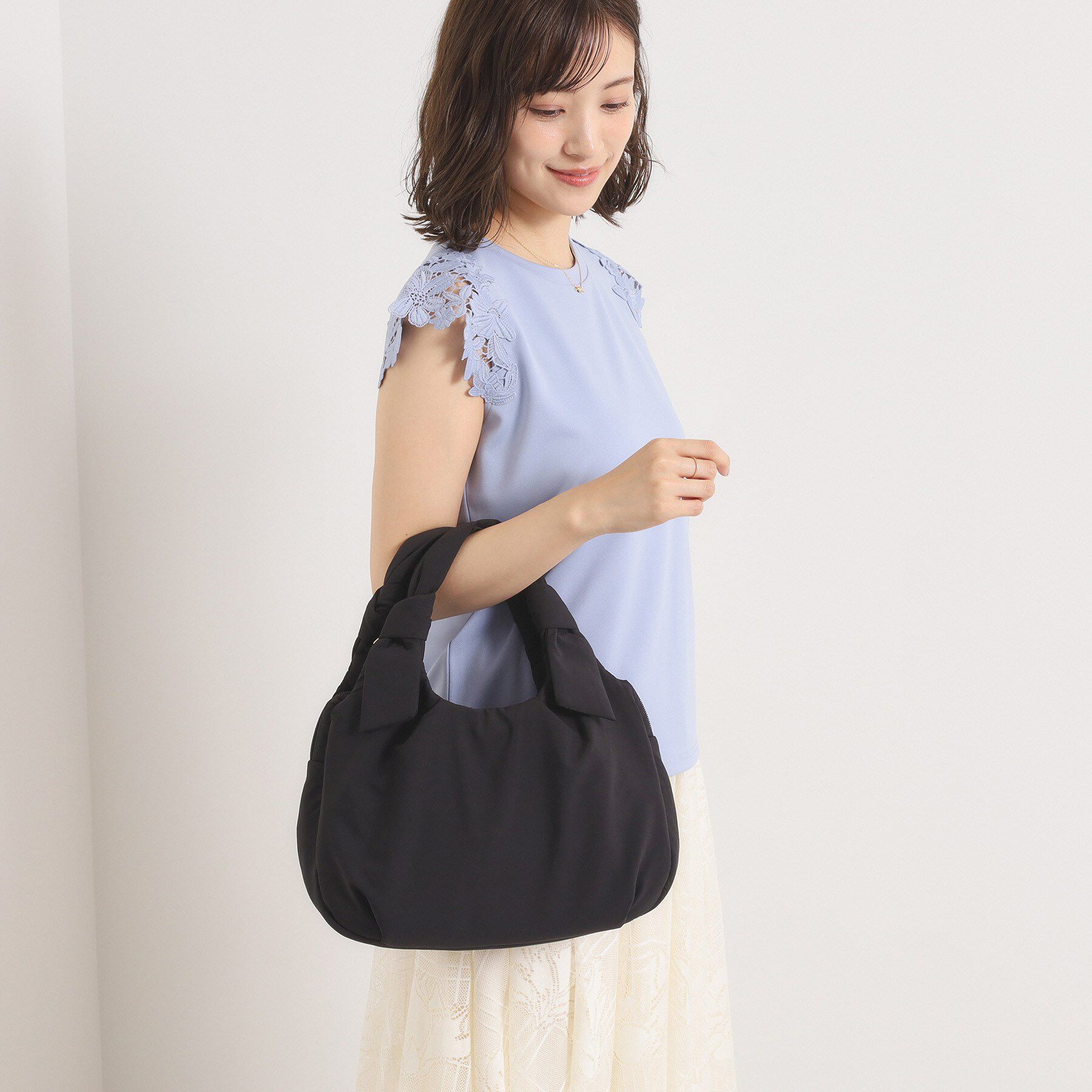 ITS&rsquo;DEMO「接触冷感2WAYトート」|トートバッグ|