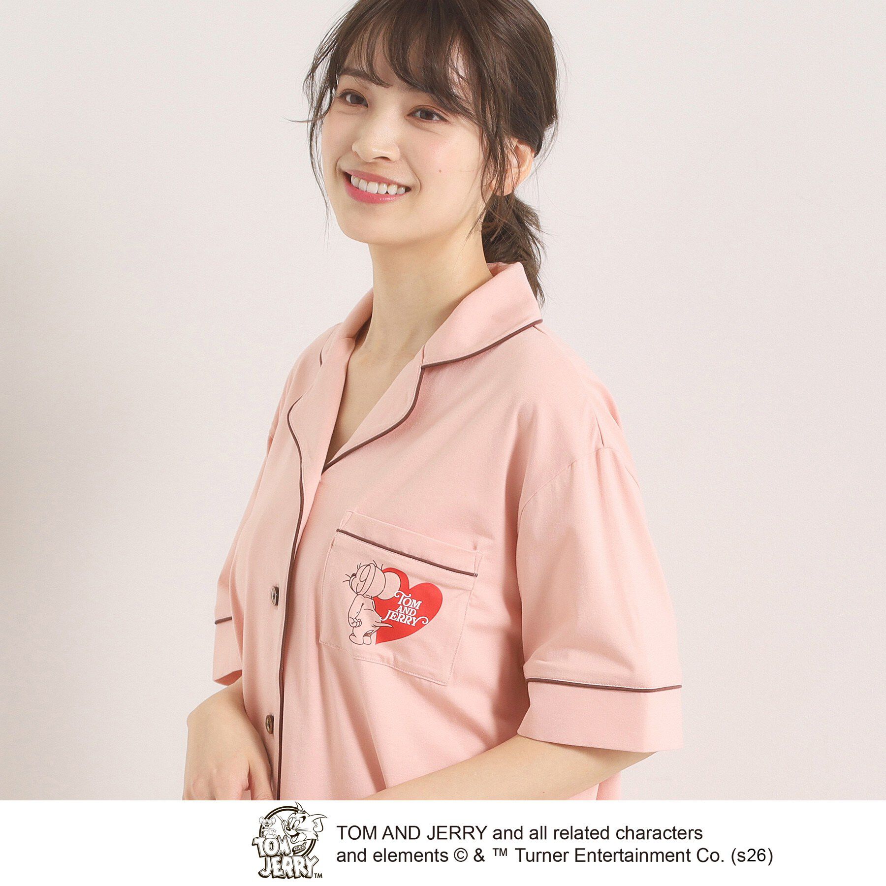 ITS&rsquo;DEMO「TOM AND JERRY パジャマ」|ルームウェア|