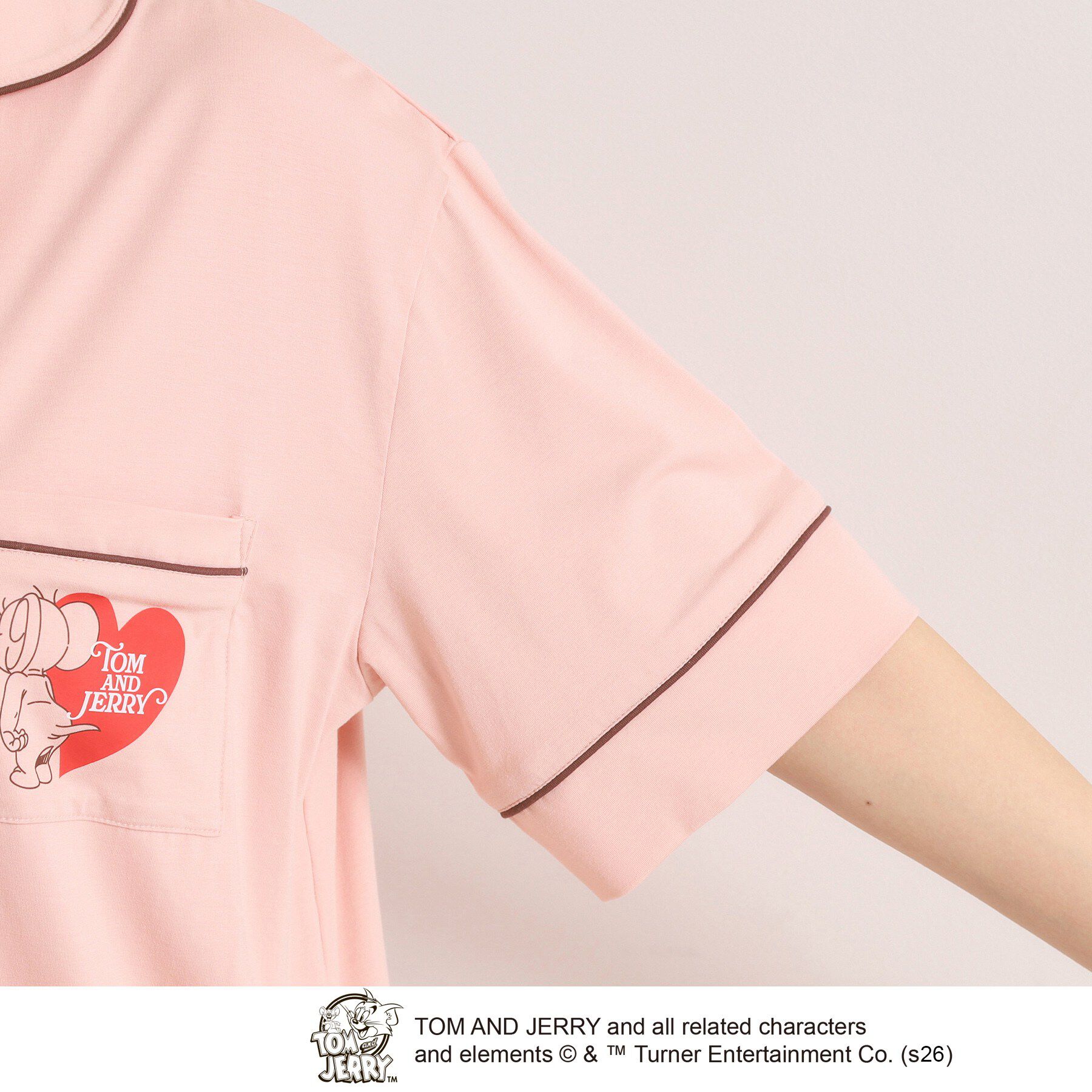 ITS&rsquo;DEMO「TOM AND JERRY パジャマ」|ルームウェア|