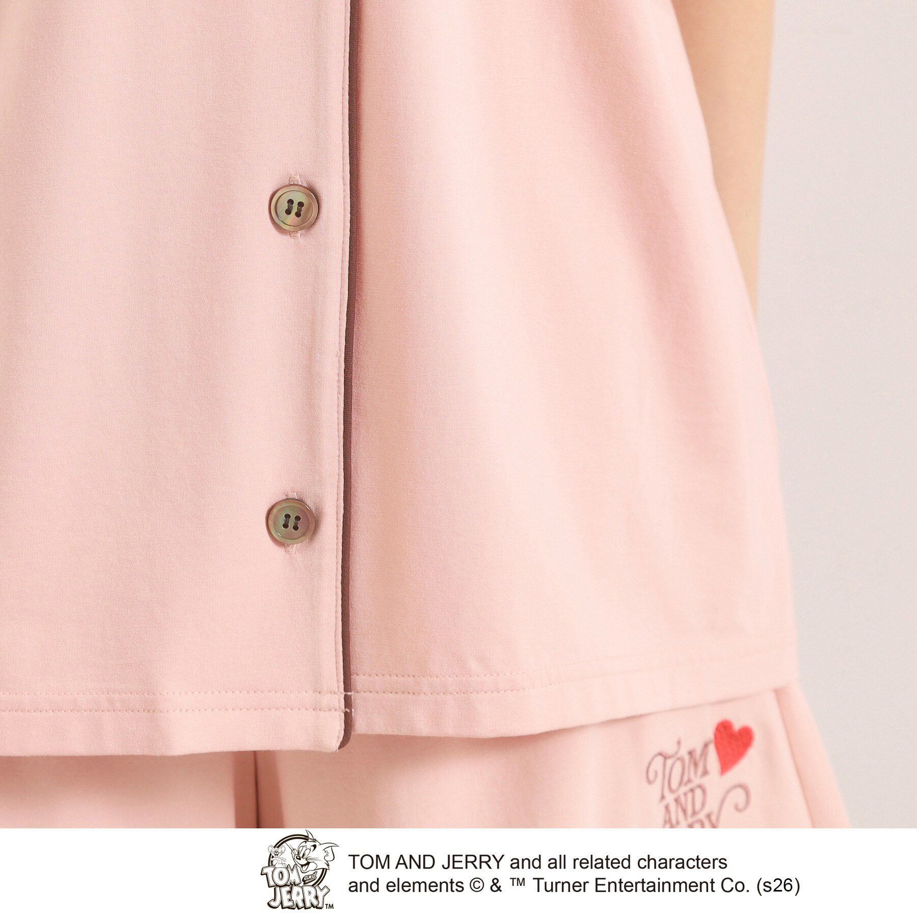 ITS&rsquo;DEMO「TOM AND JERRY パジャマ」|ルームウェア|