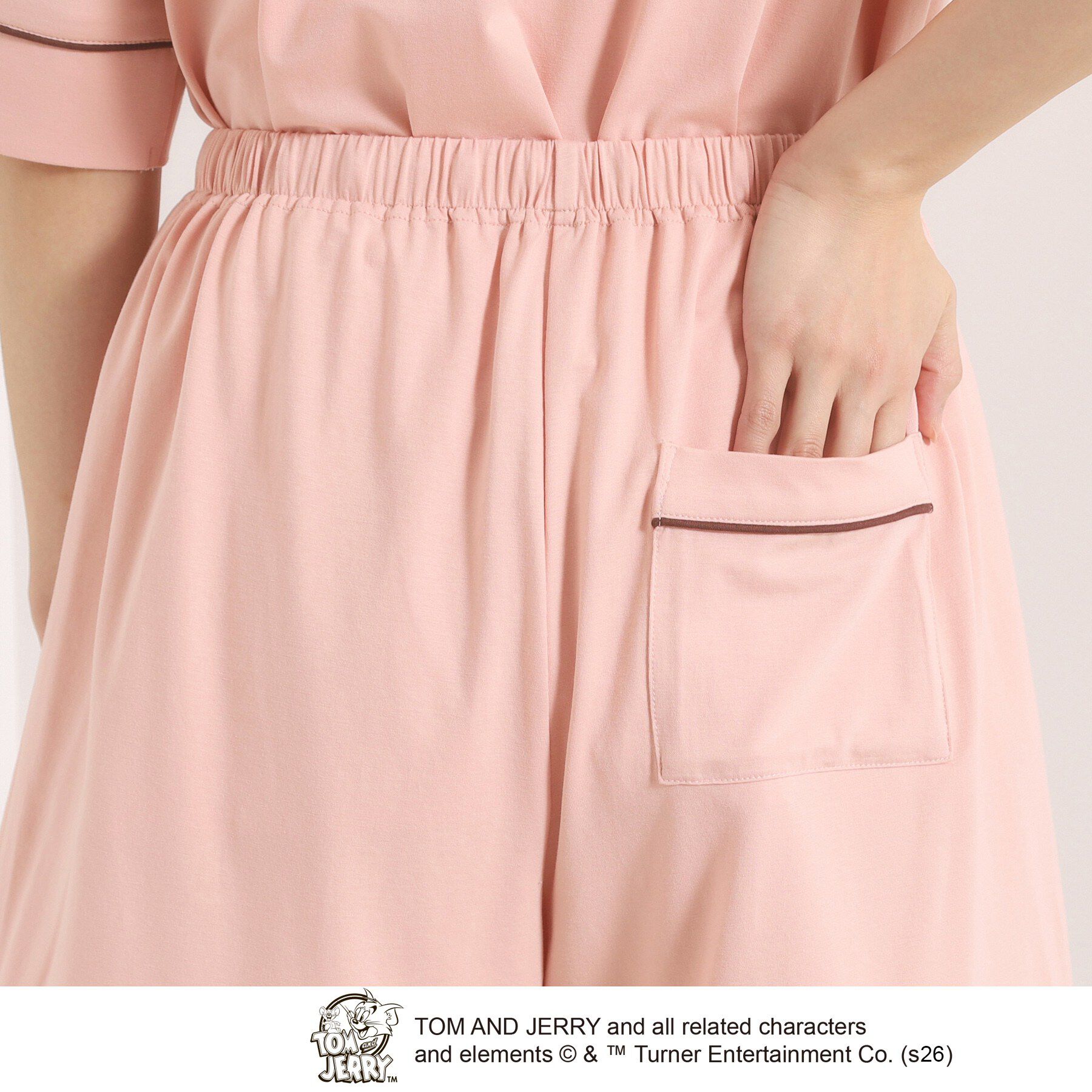 ITS&rsquo;DEMO「TOM AND JERRY パジャマ」|ルームウェア|