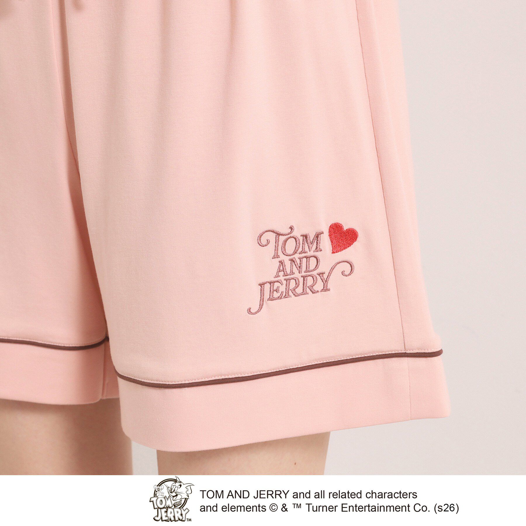 ITS&rsquo;DEMO「TOM AND JERRY パジャマ」|ルームウェア|