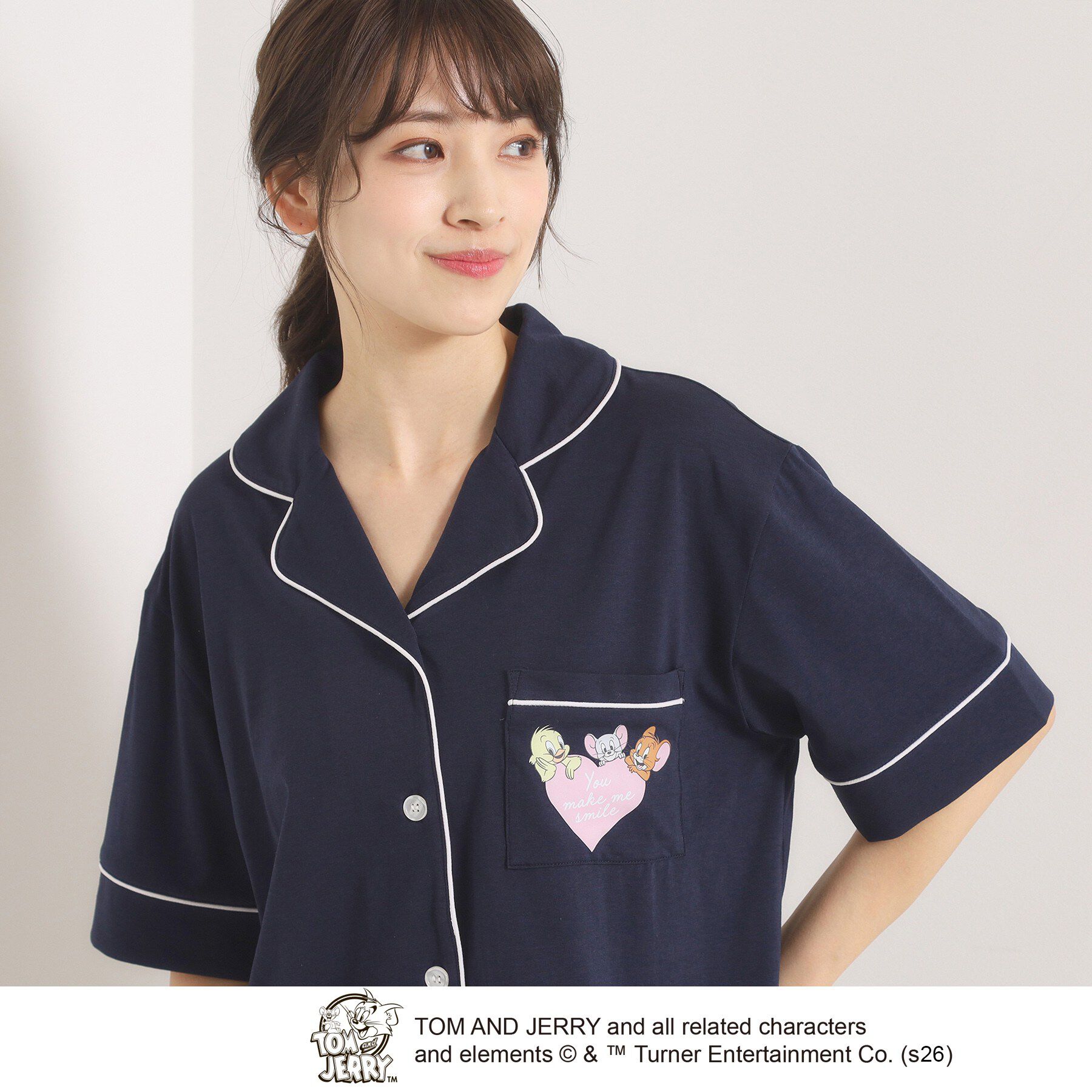 ITS&rsquo;DEMO「TOM AND JERRY パジャマ」|ルームウェア|