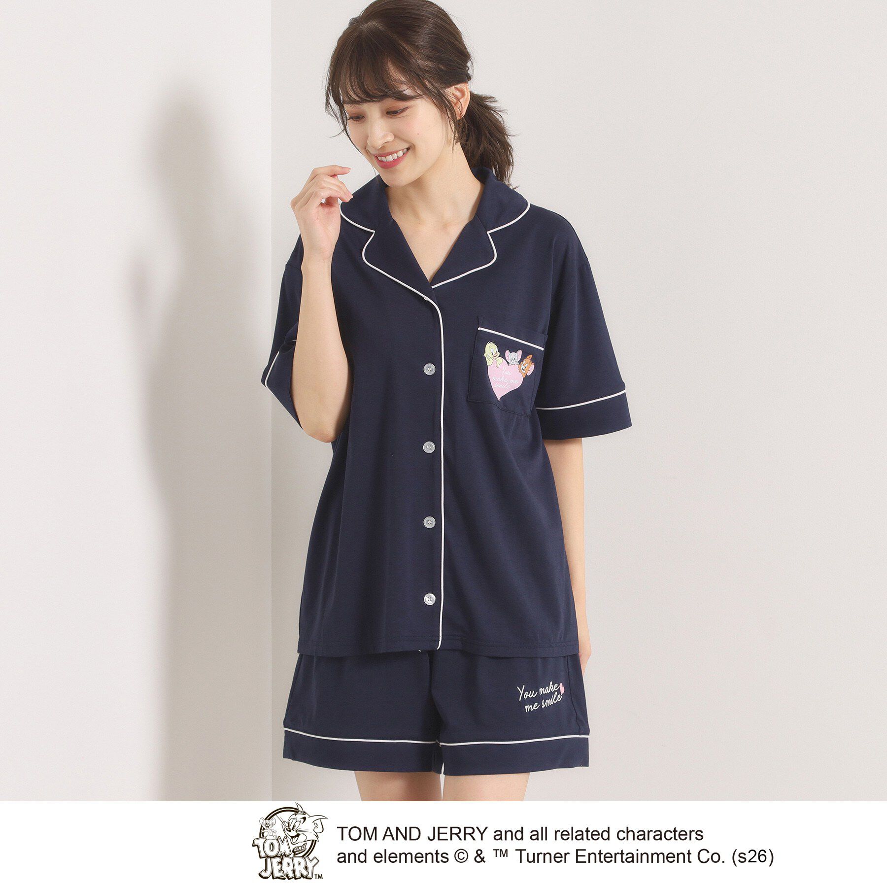 ITS&rsquo;DEMO「TOM AND JERRY パジャマ」|ルームウェア|
