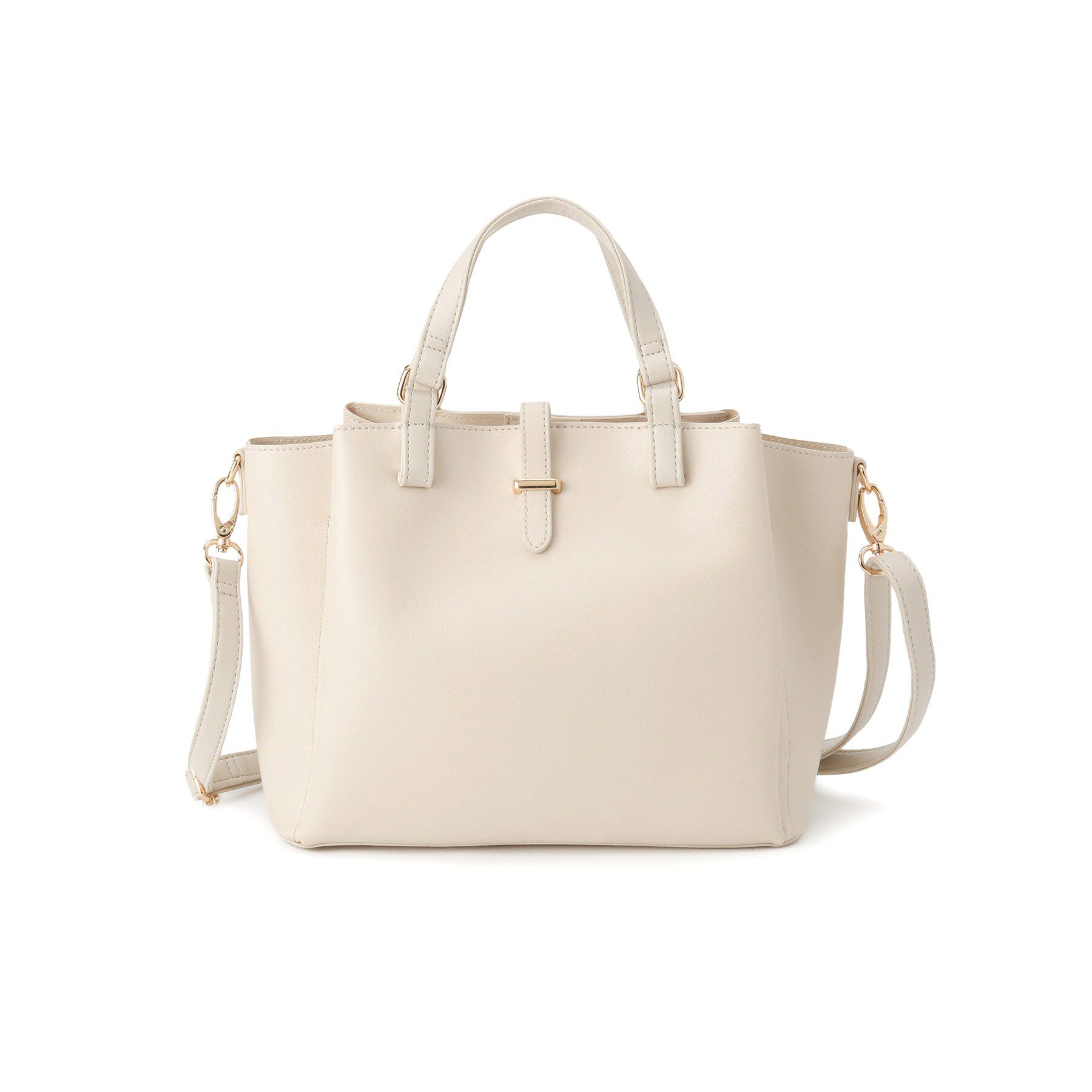 ITS&rsquo;DEMO「＜かるバッグ＞2WAYトート」|ハンドバッグ|