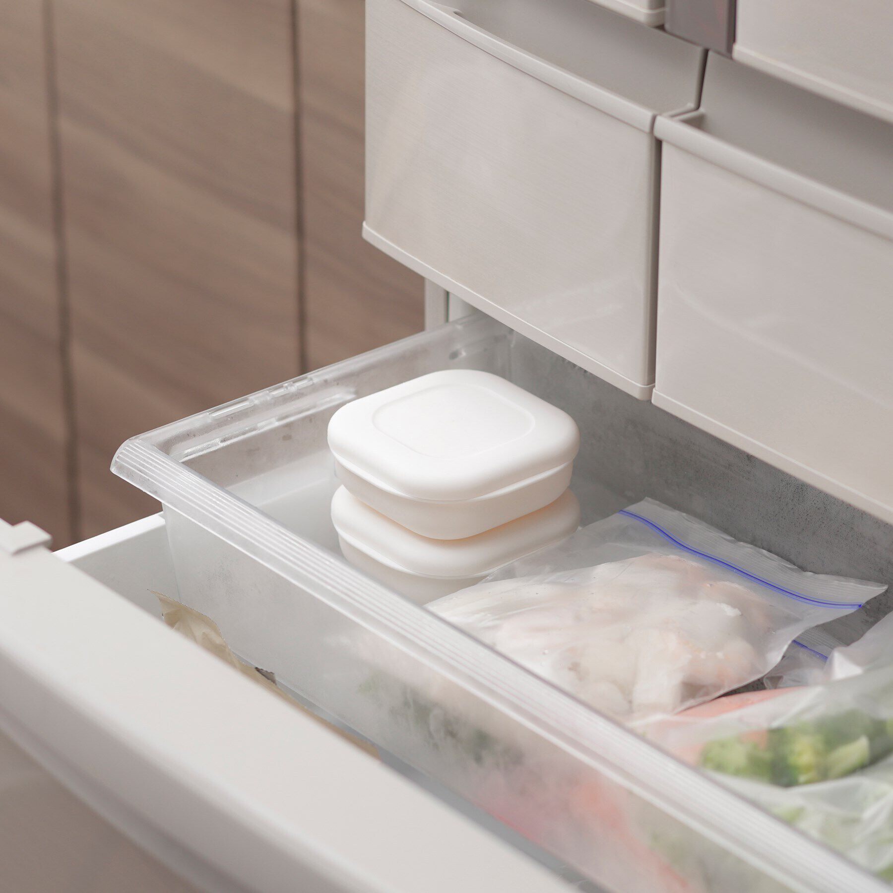 212 KITCHEN STORE「極 冷凍ごはん容器 WH <marna マーナ>」|食器・キッチングッズ|