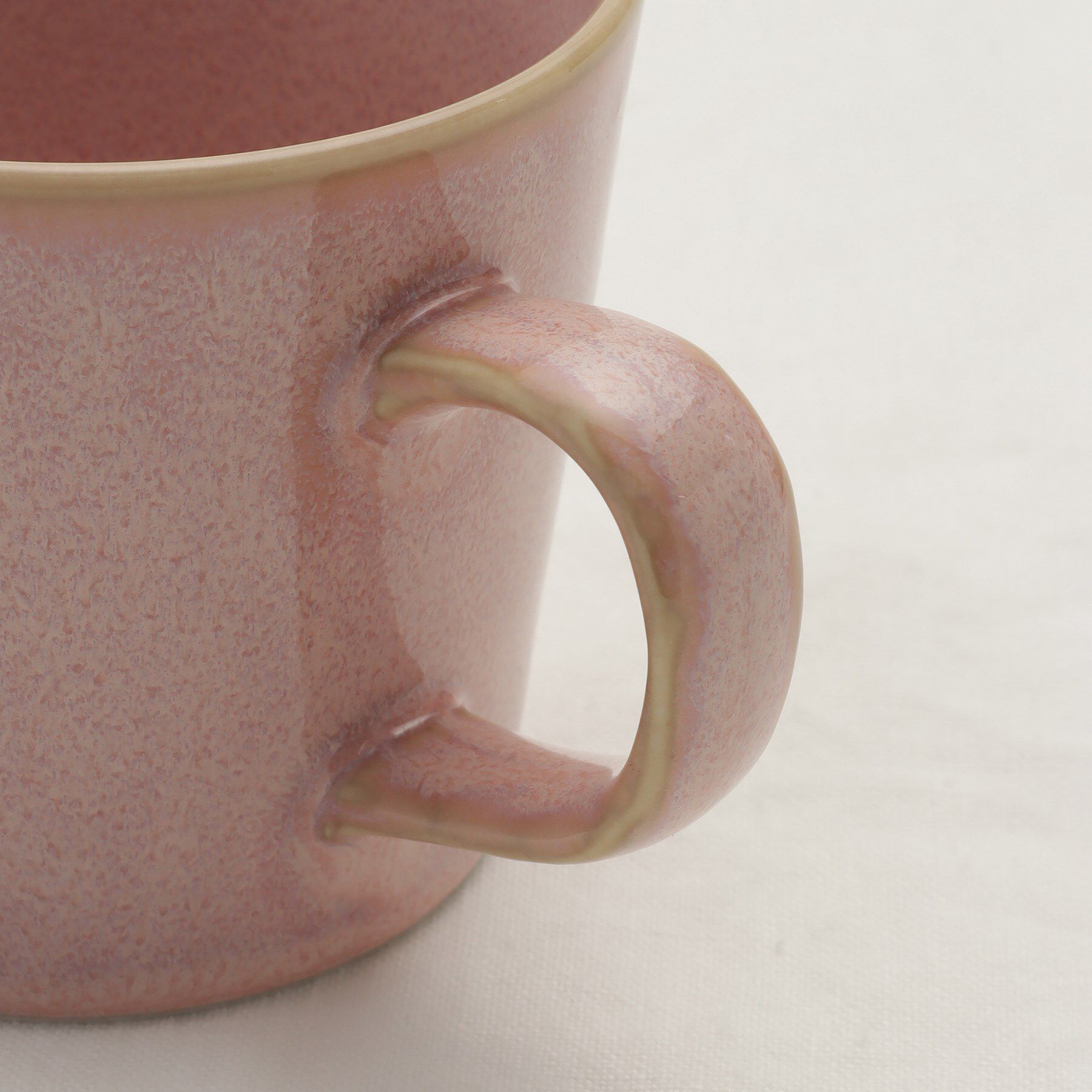 212 KITCHEN STORE「ナチュラルカラーマグ　320ml ピンク」|グラス・マグカップ|