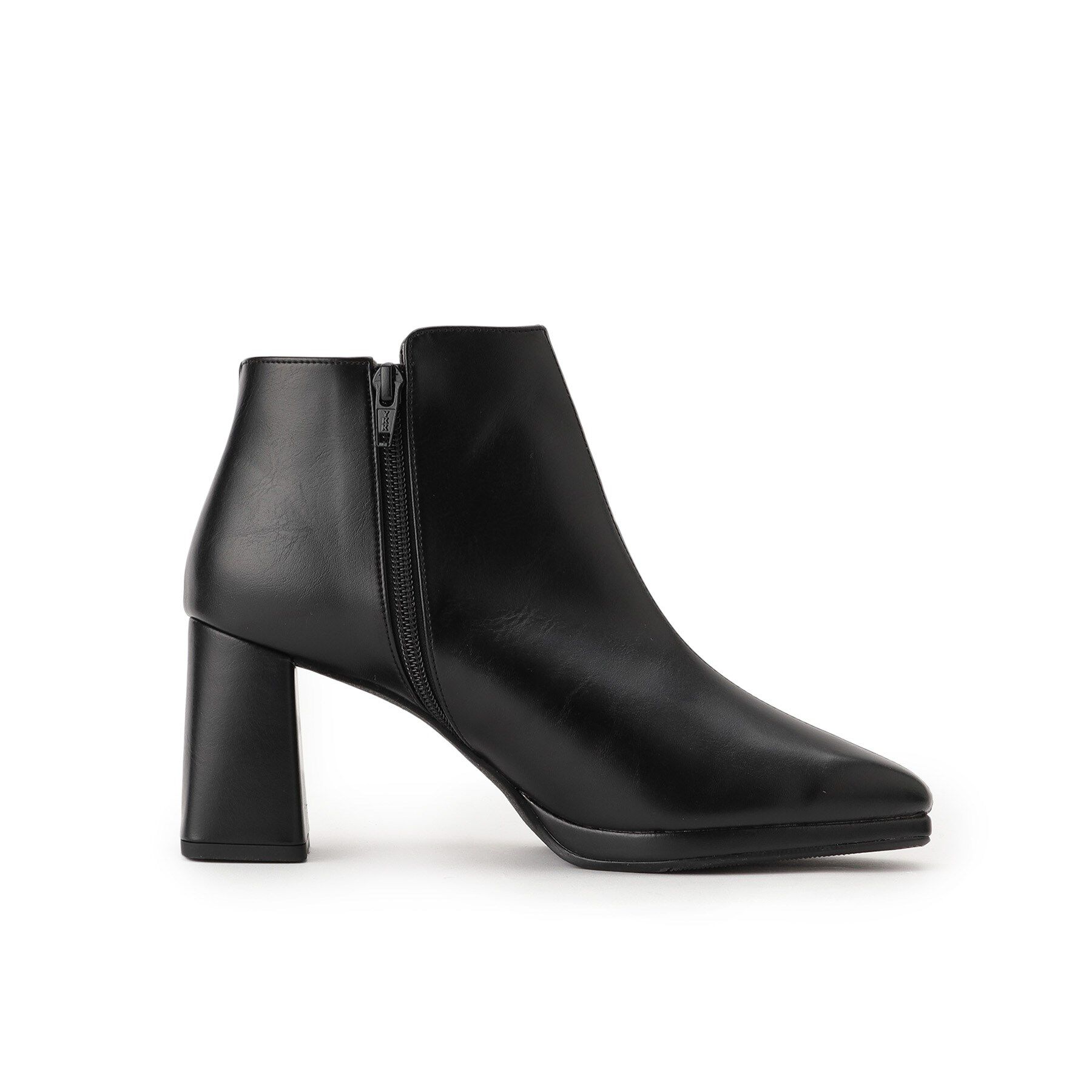 ESPERANZA「ブロックヒールショートブーツ」|ショートブーツ|