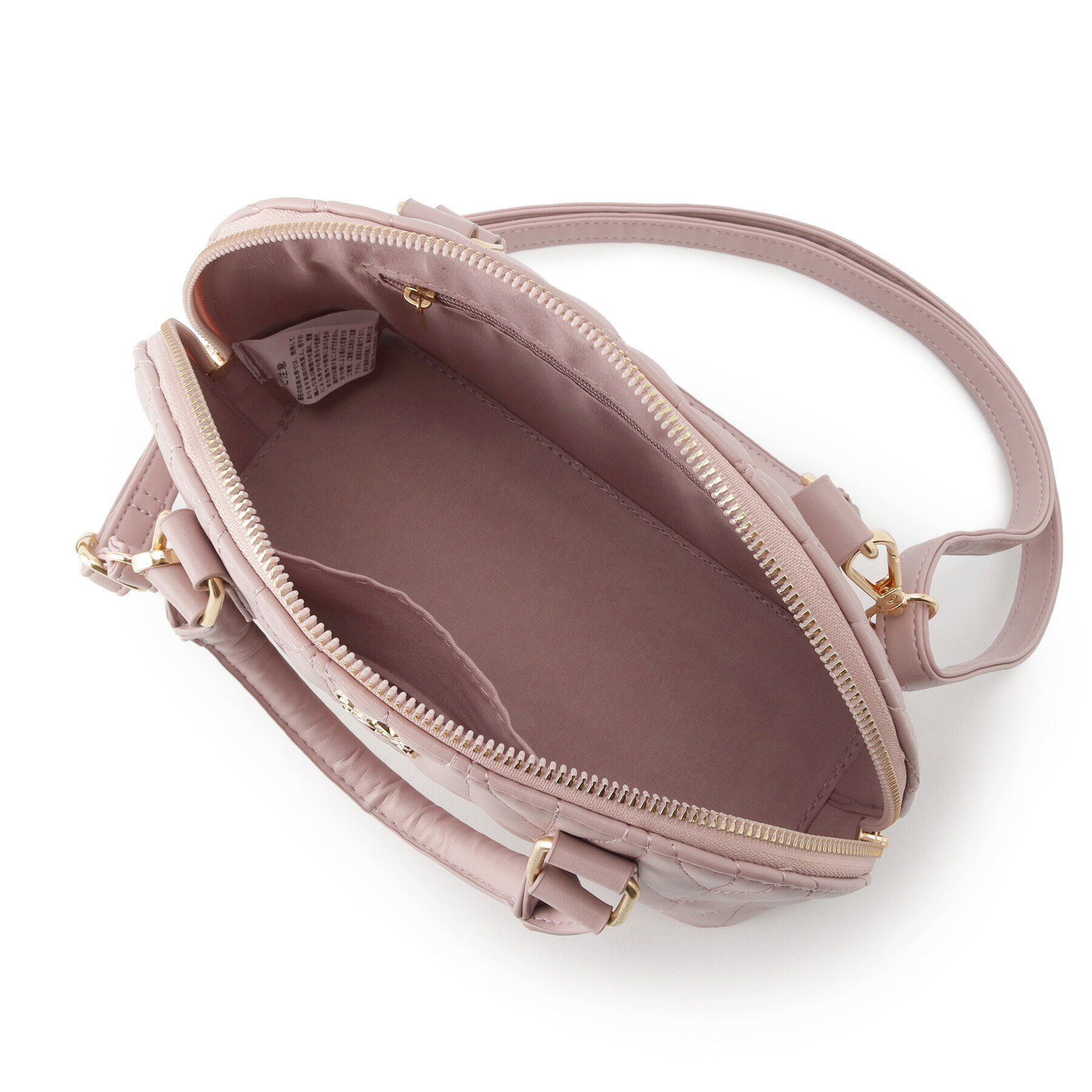 Ober Tashe「キルティング 2WAY ショルダーバッグ ボストン」|ショルダー・メッセンジャー|