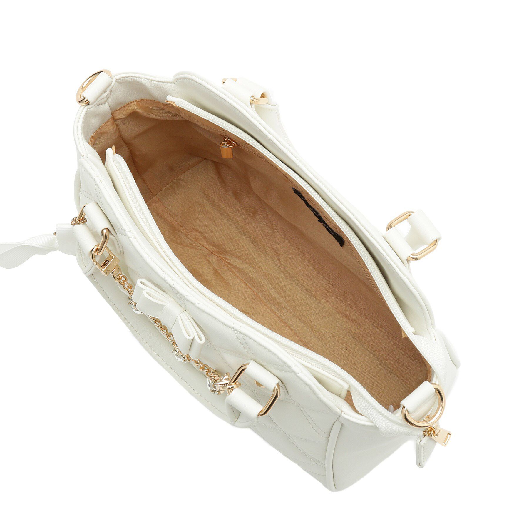 Ober Tashe「Wキルトチャーム付2WAYボストン」|ボストンバッグ|