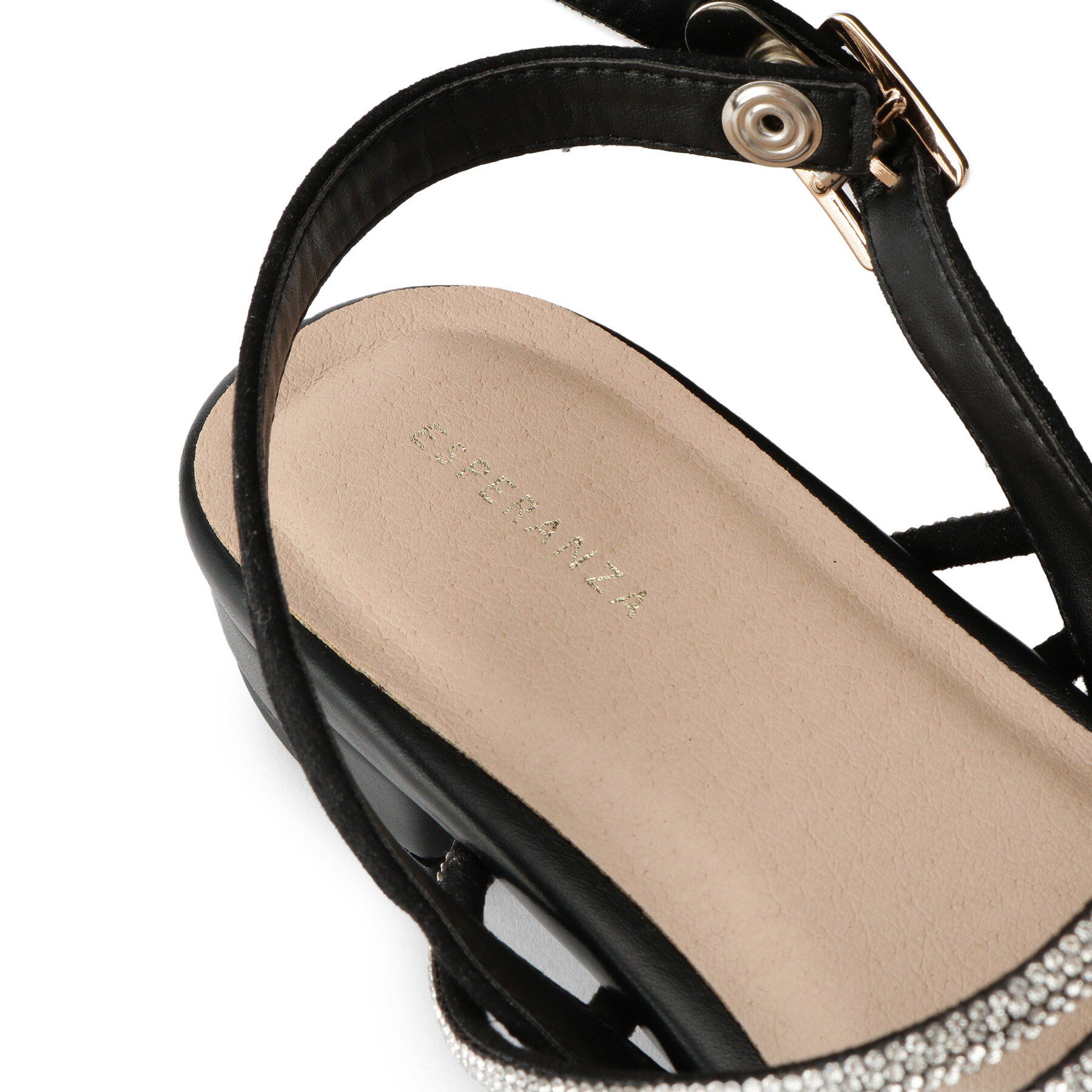 ESPERANZA「ラインストーンサンダル」|サンダル|