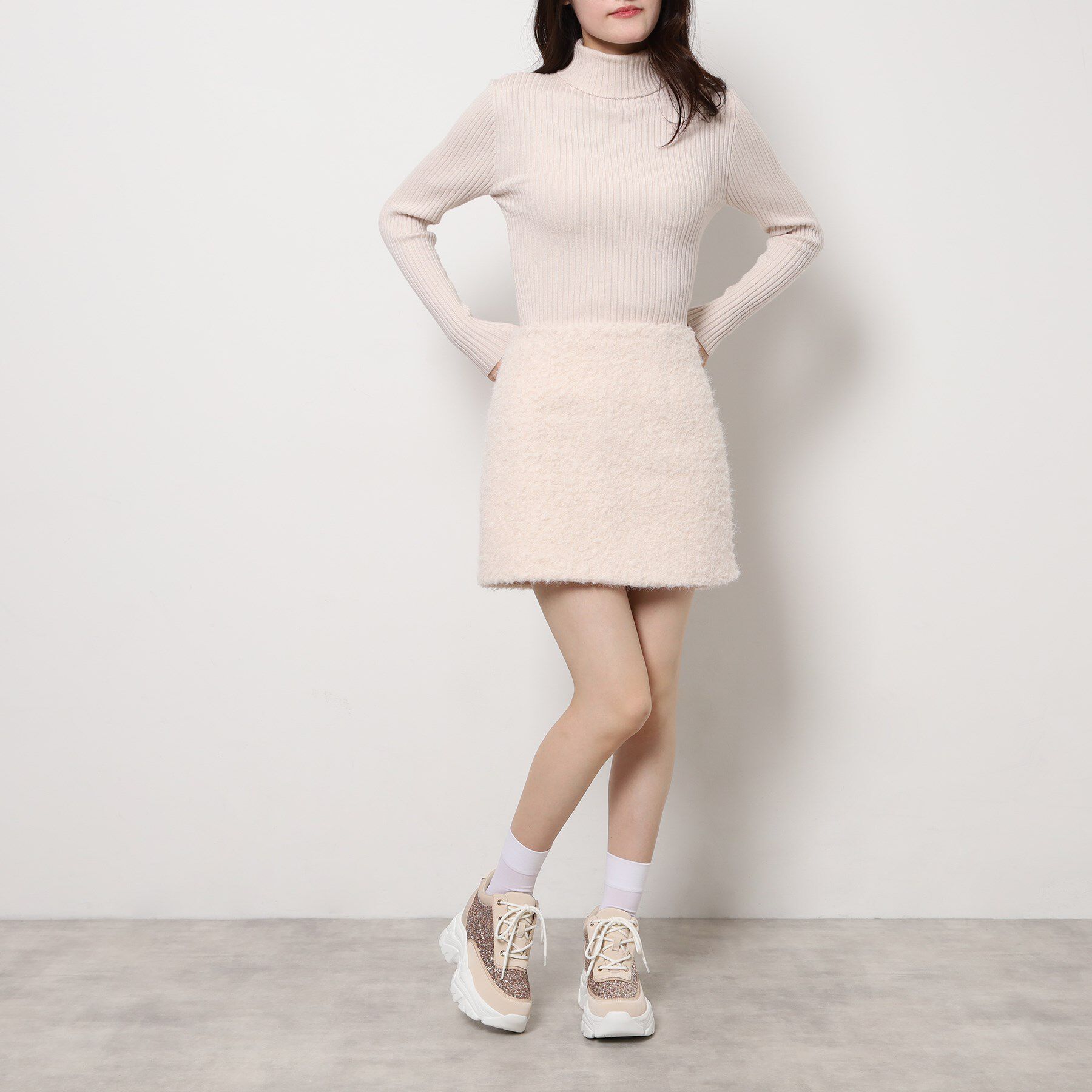 ESPERANZA「きゅんフィットインソールスニーカー」|スニーカー|