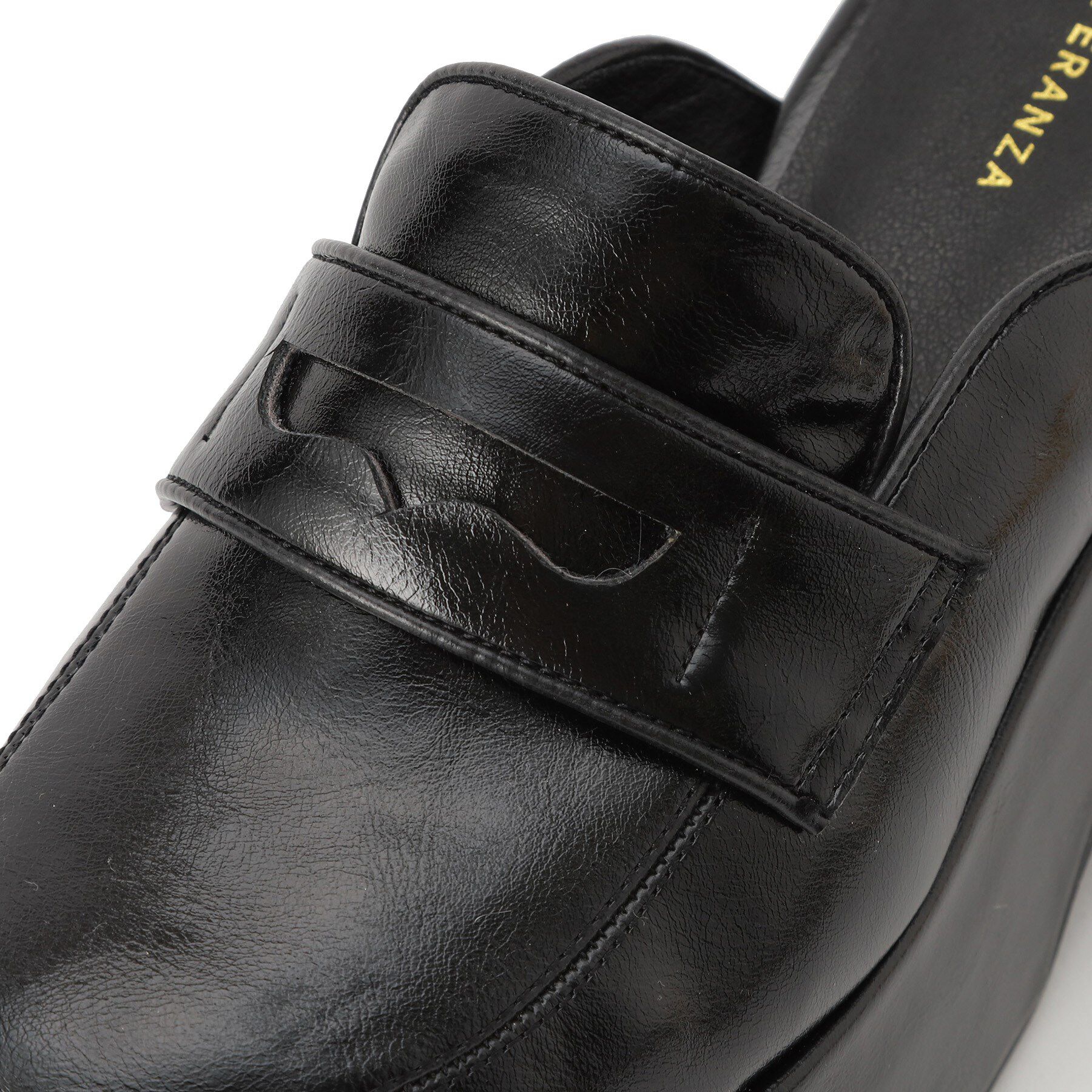 ESPERANZA「厚底サボローファー」|サンダル|