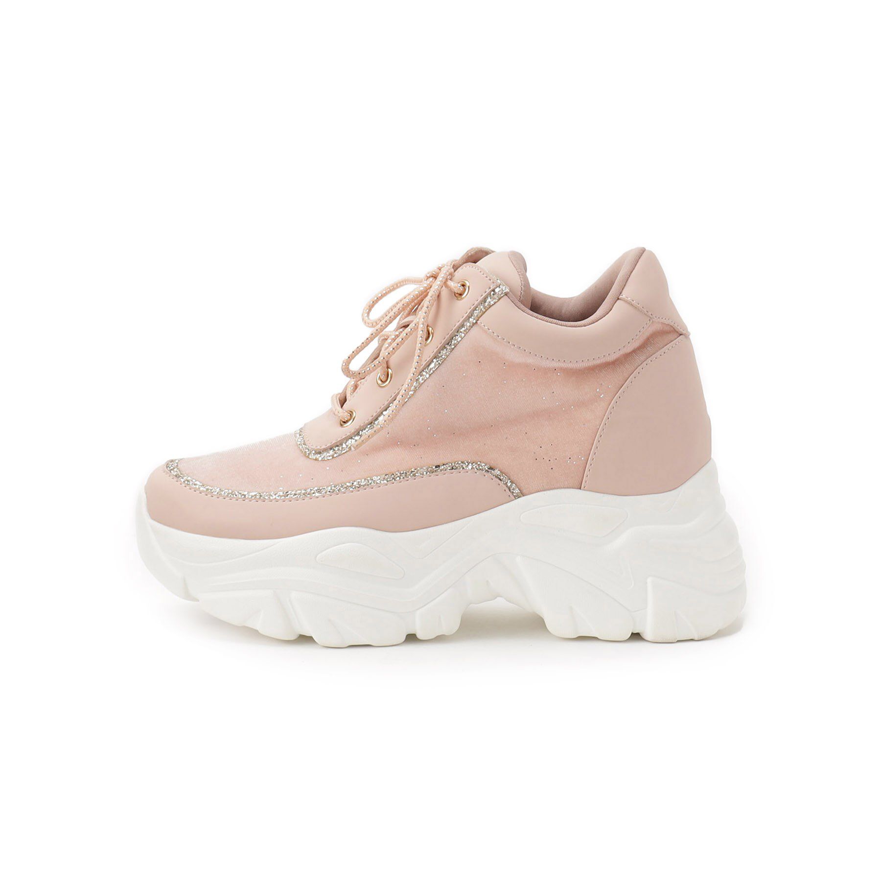 ESPERANZA「ベルベットラメスニーカー」|スニーカー|